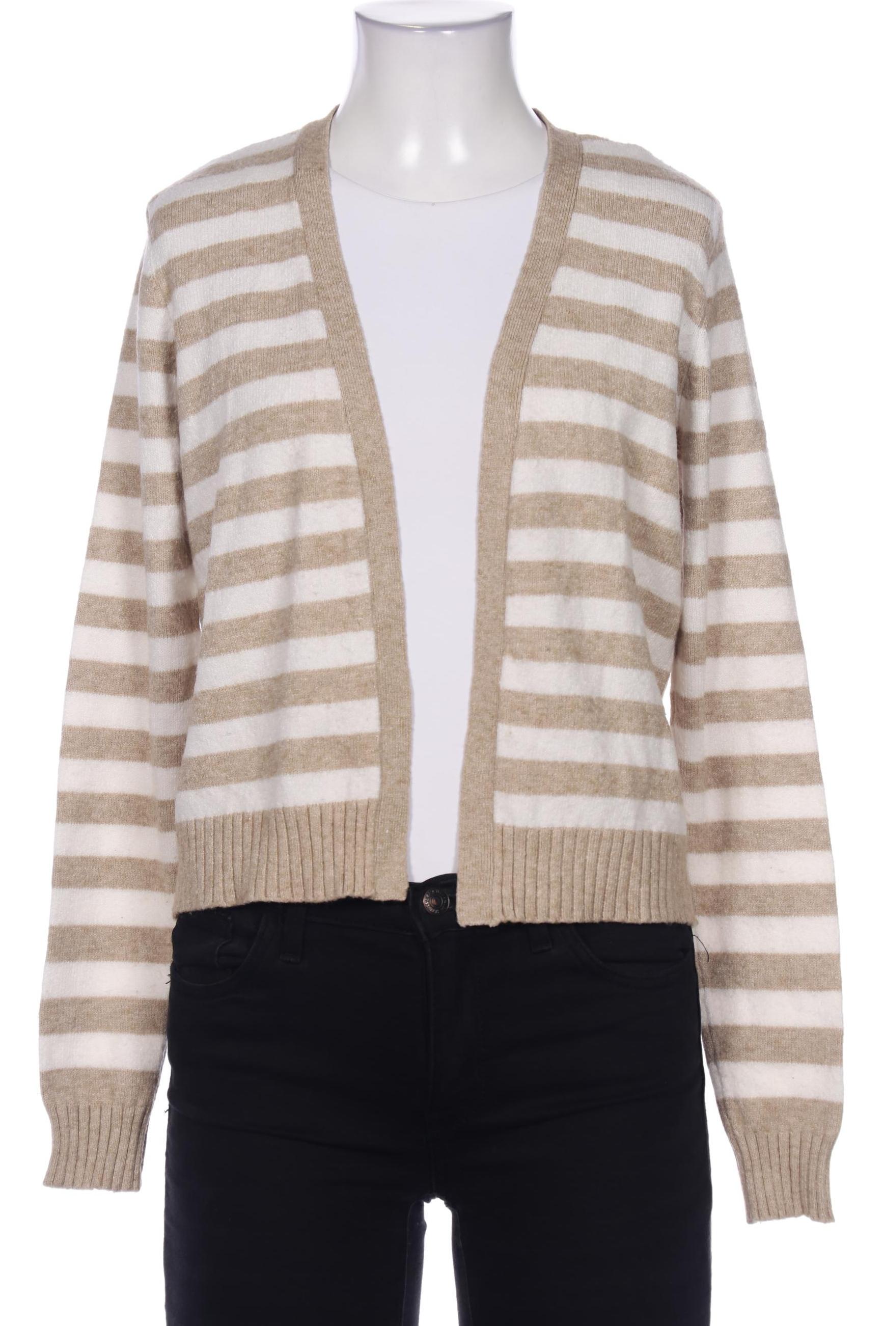 

Vila Damen Strickjacke, beige, Gr. 34