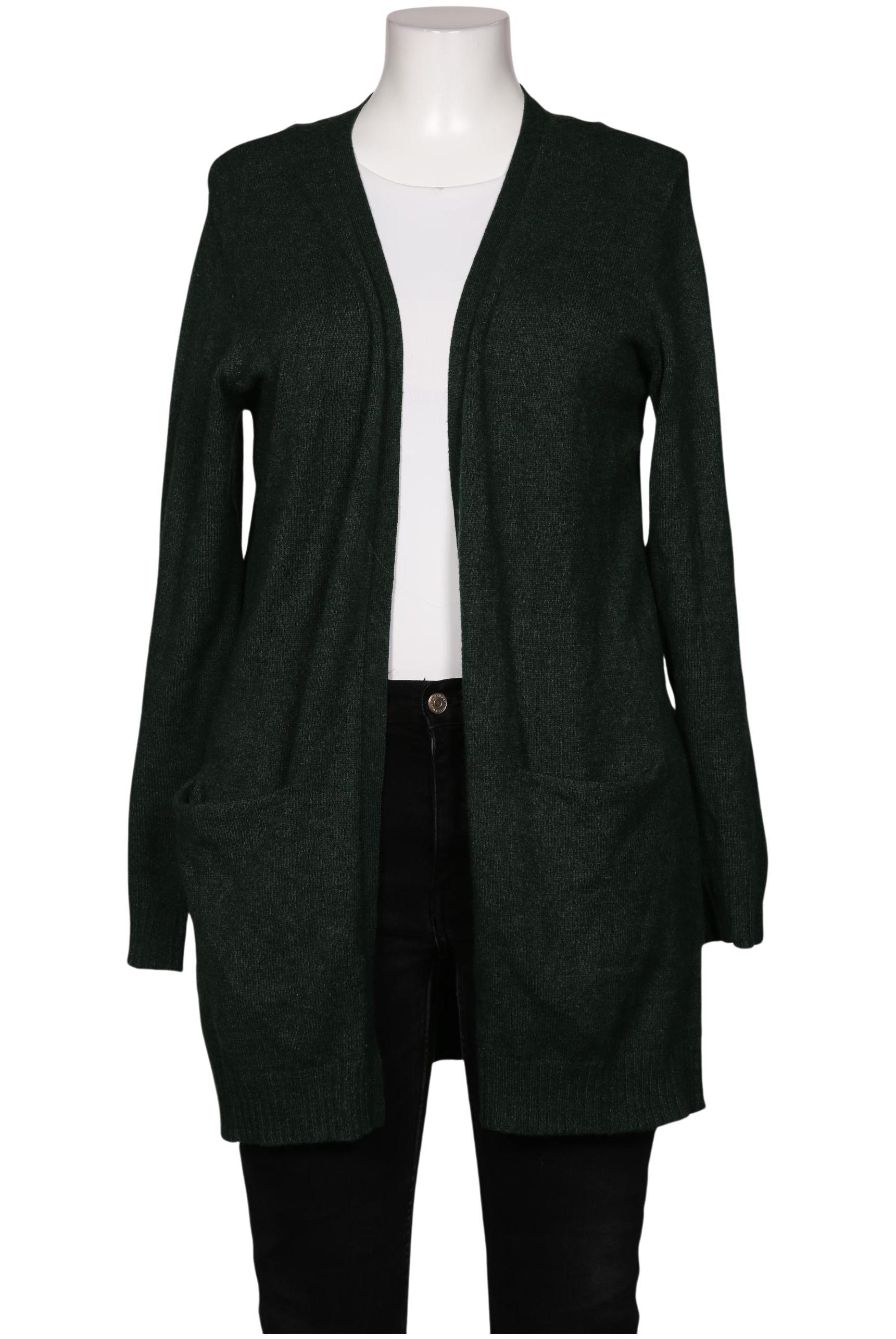 

Vila Damen Strickjacke, grün, Gr. 44