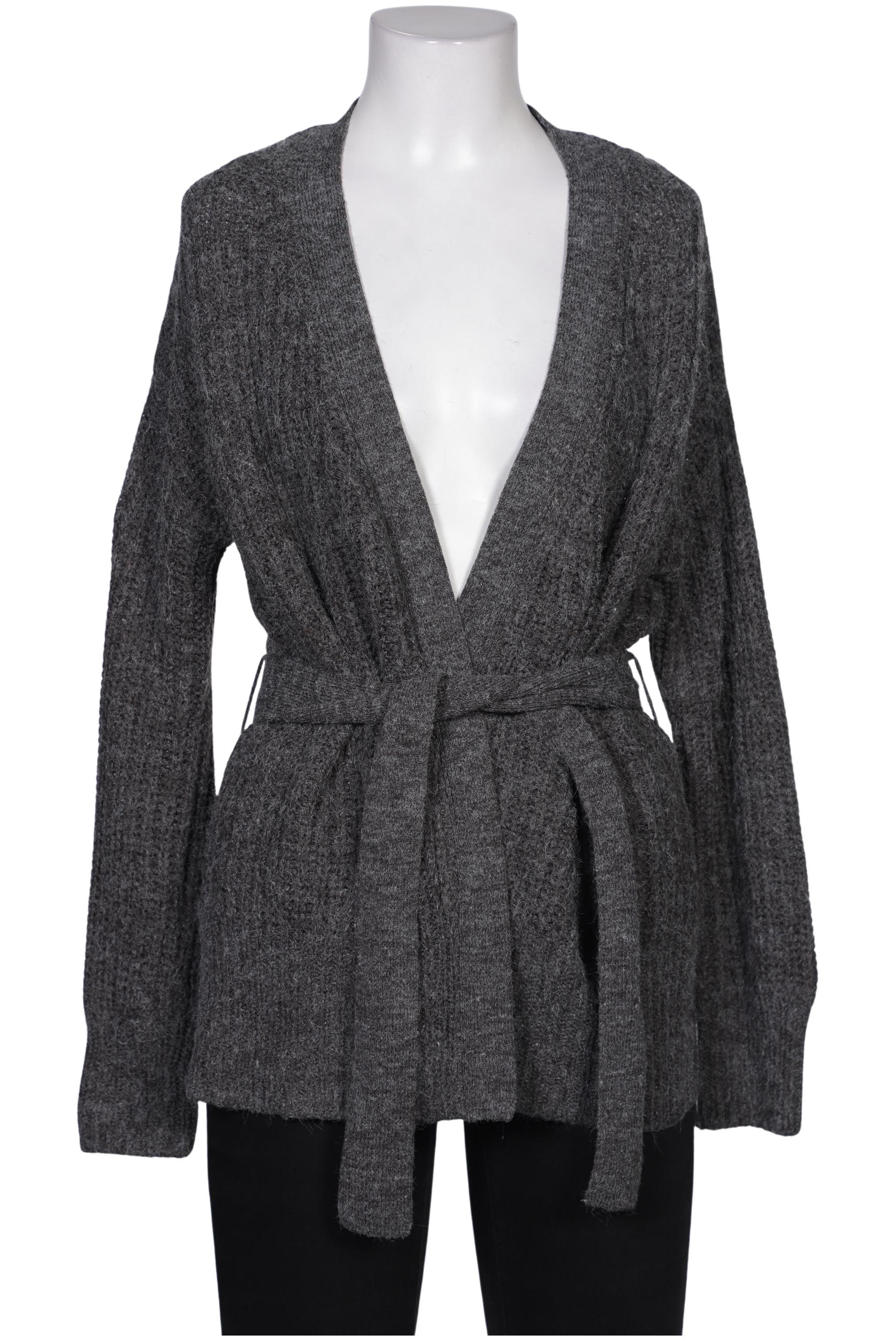 

Vila Damen Strickjacke, grau, Gr. 36