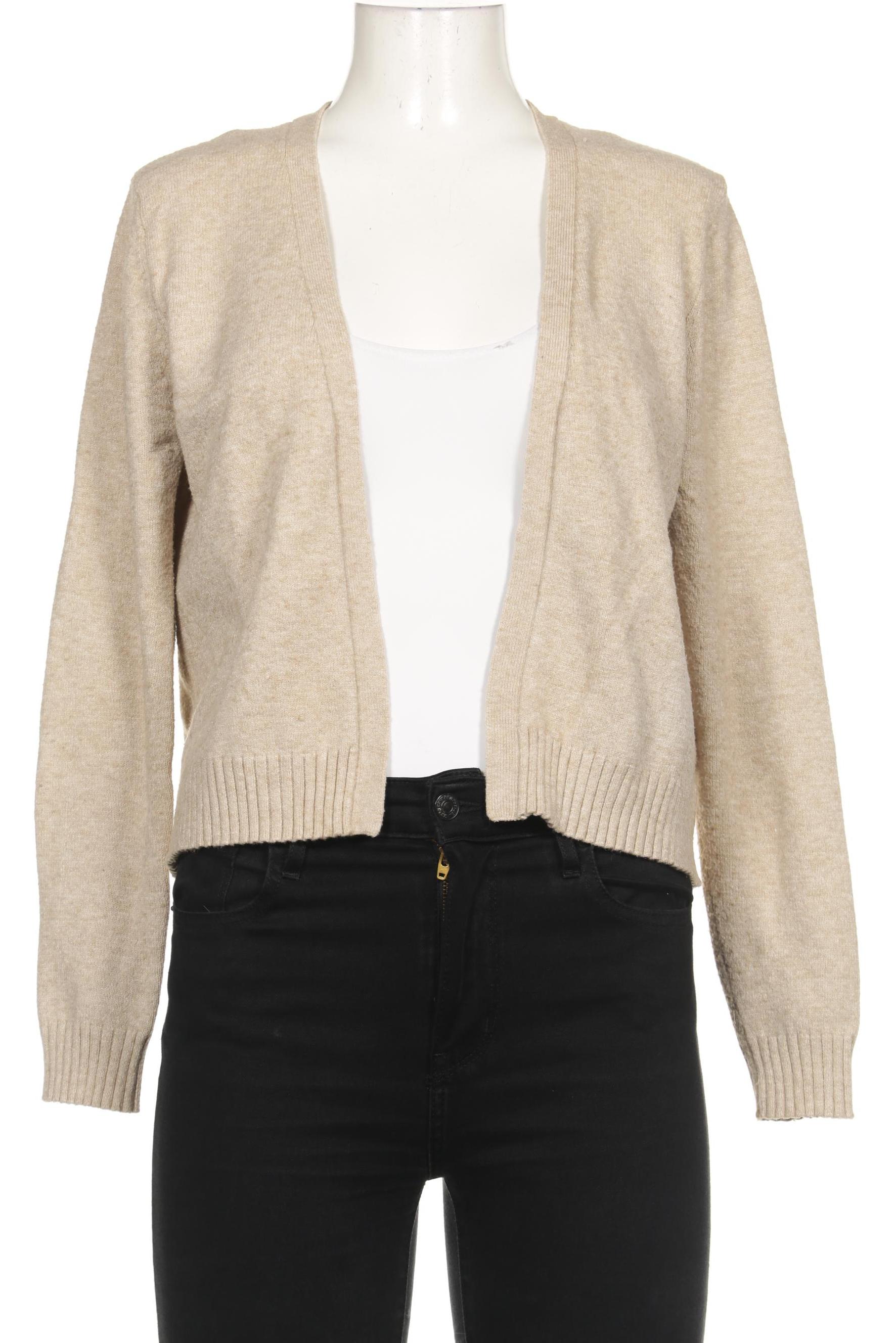 

Vila Damen Strickjacke, beige, Gr. 42