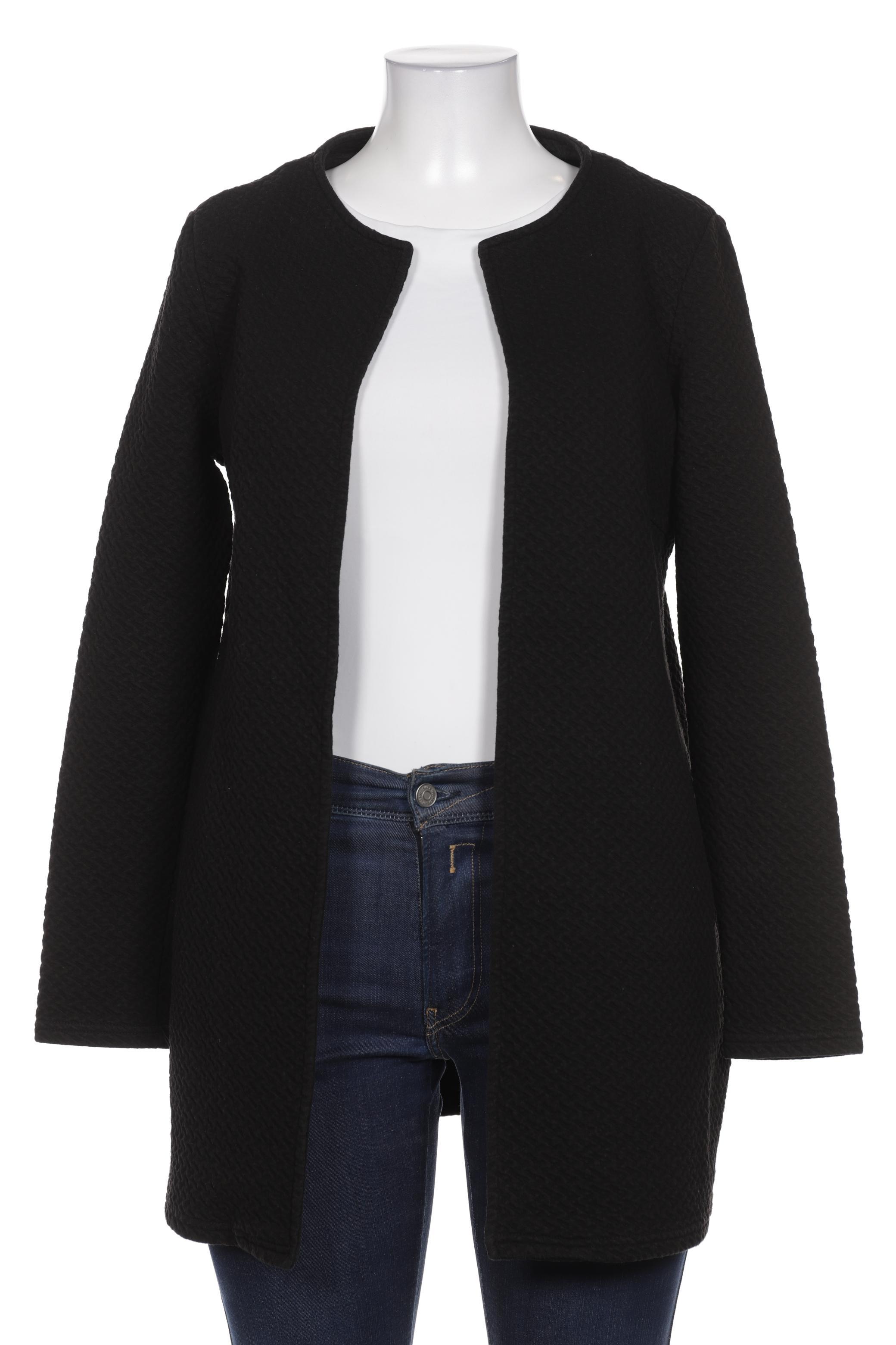

Vila Damen Strickjacke, schwarz, Gr. 42