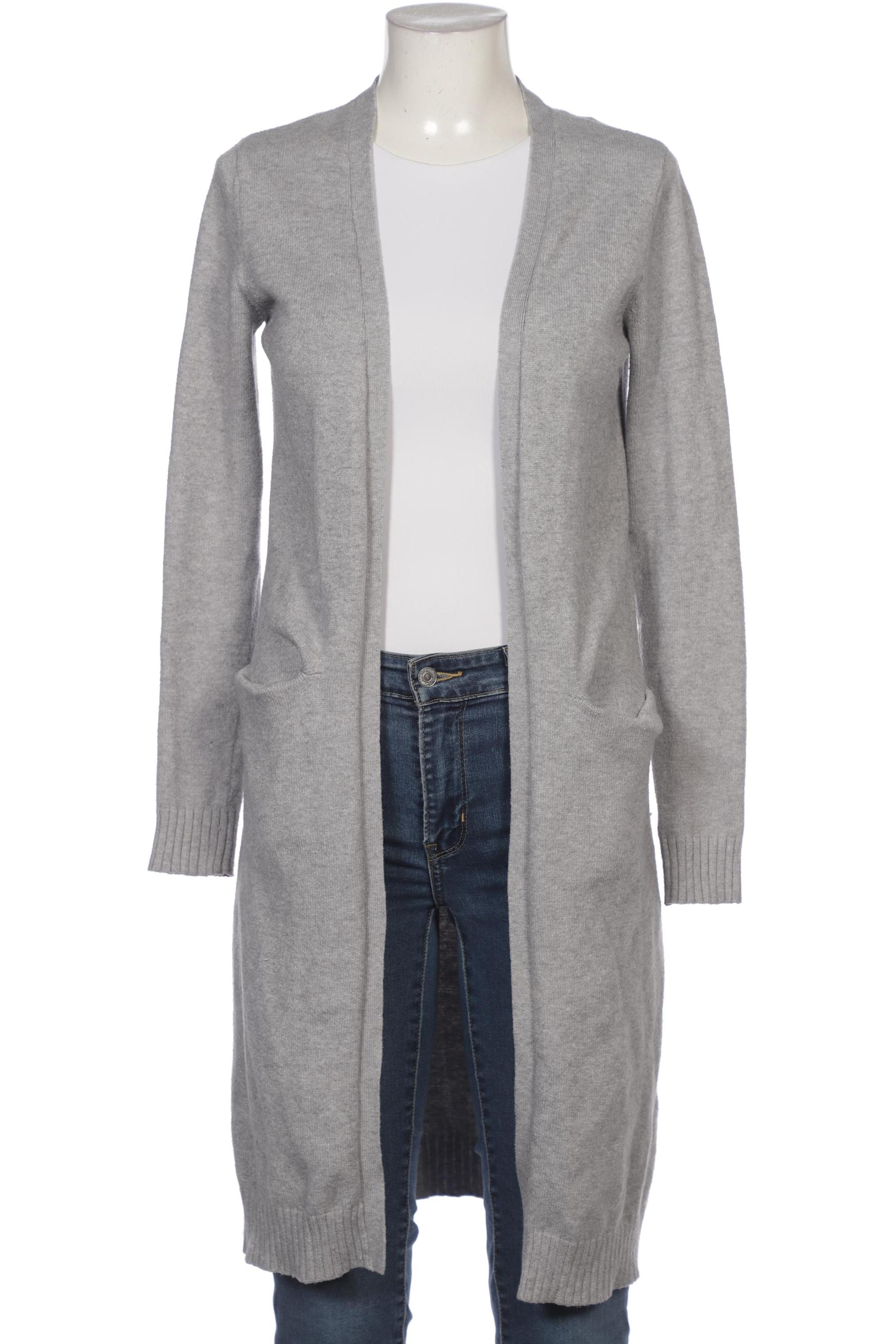 

Vila Damen Strickjacke, grau, Gr. 36