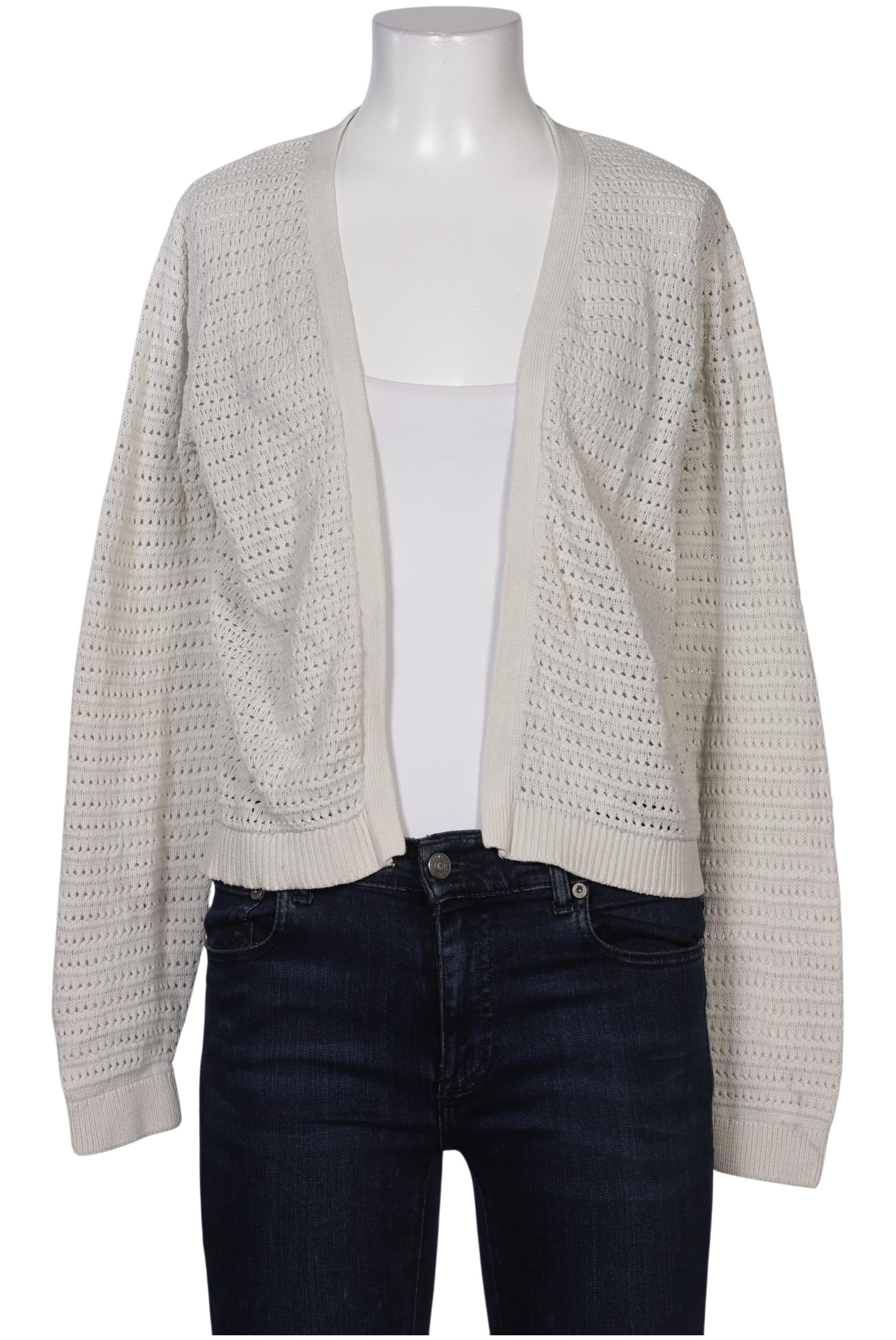 

Vila Damen Strickjacke, cremeweiß, Gr. 38