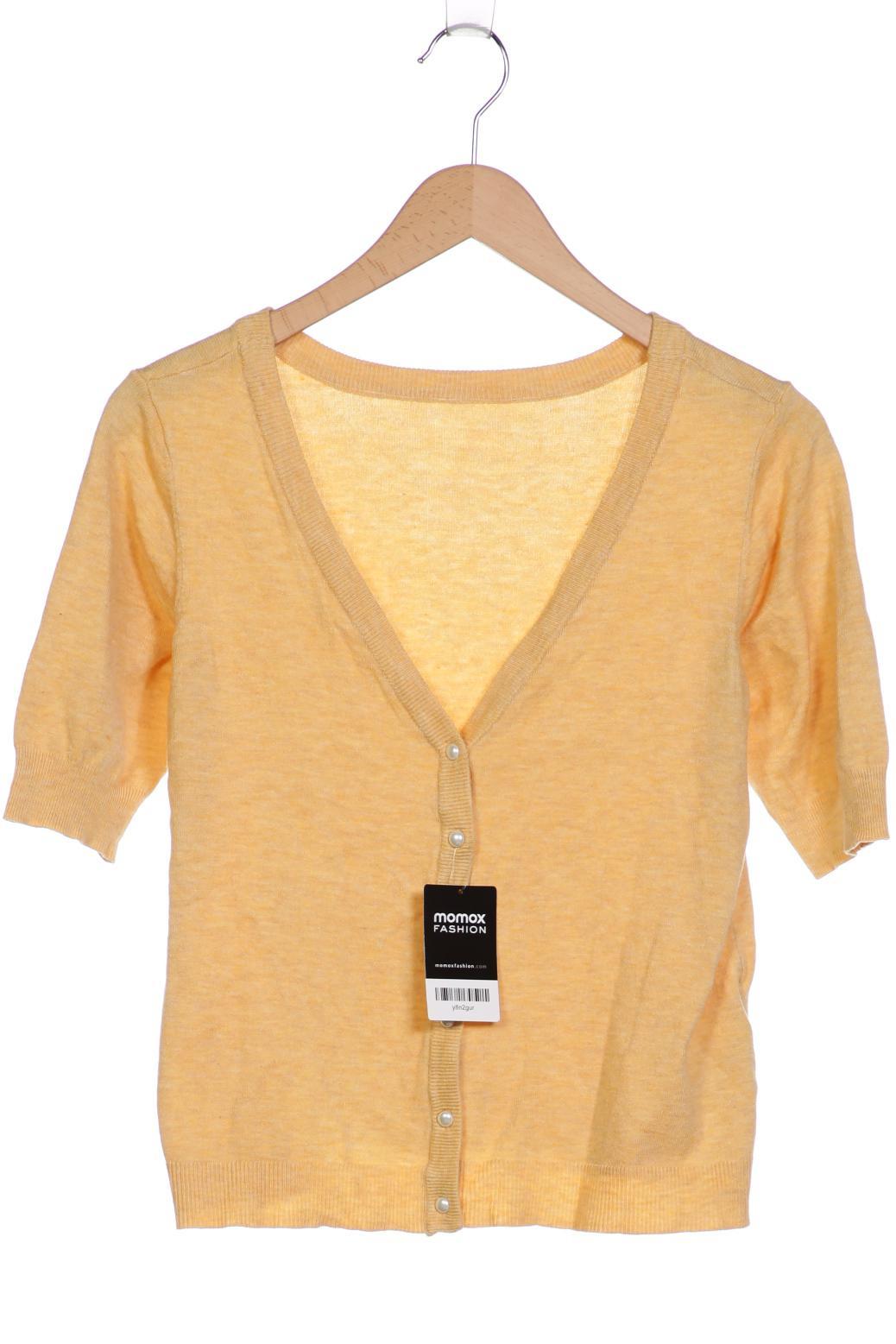 

Vila Damen Strickjacke, gelb, Gr. 36