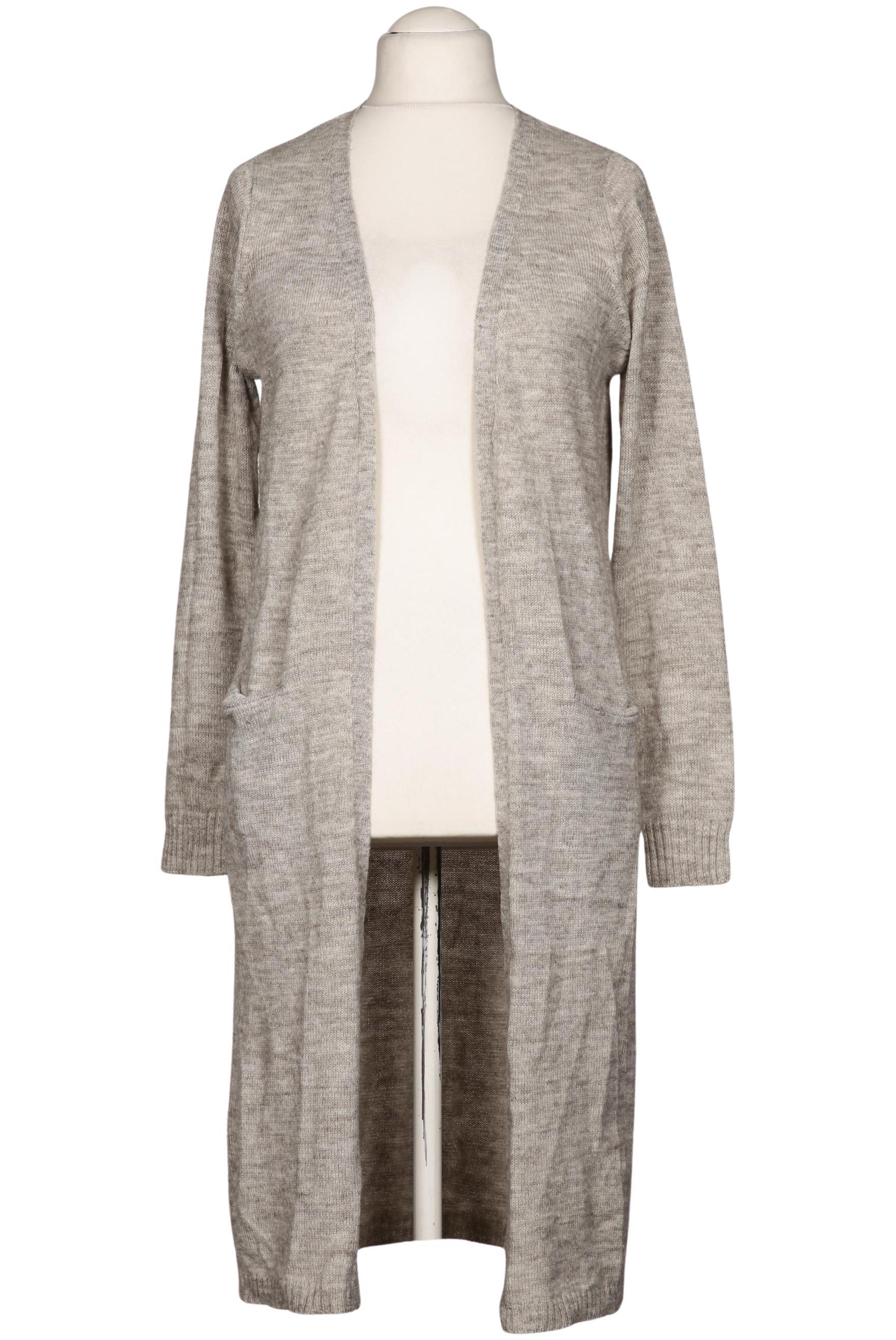 

Vila Damen Strickjacke, grau, Gr. 38