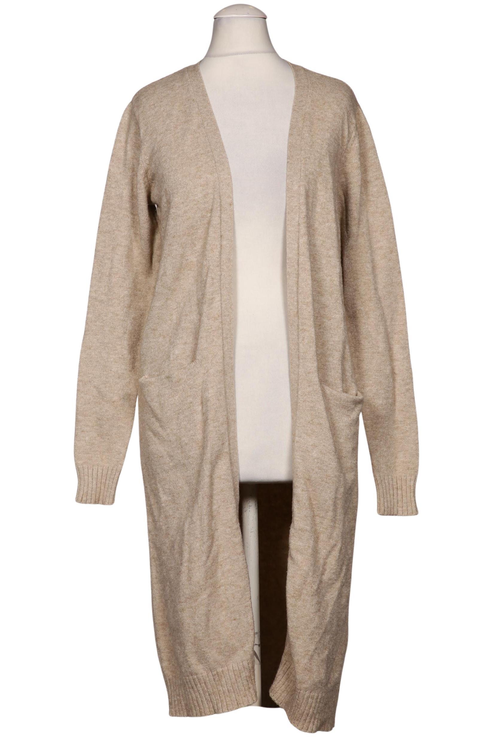 

Vila Damen Strickjacke, beige, Gr. 34