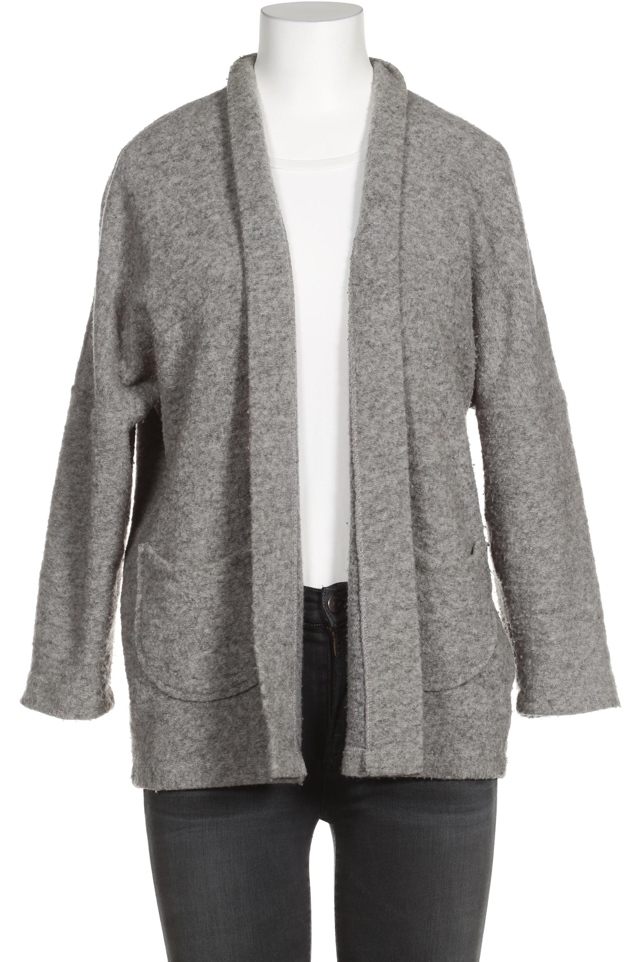 

Vila Damen Strickjacke, grau, Gr. 36