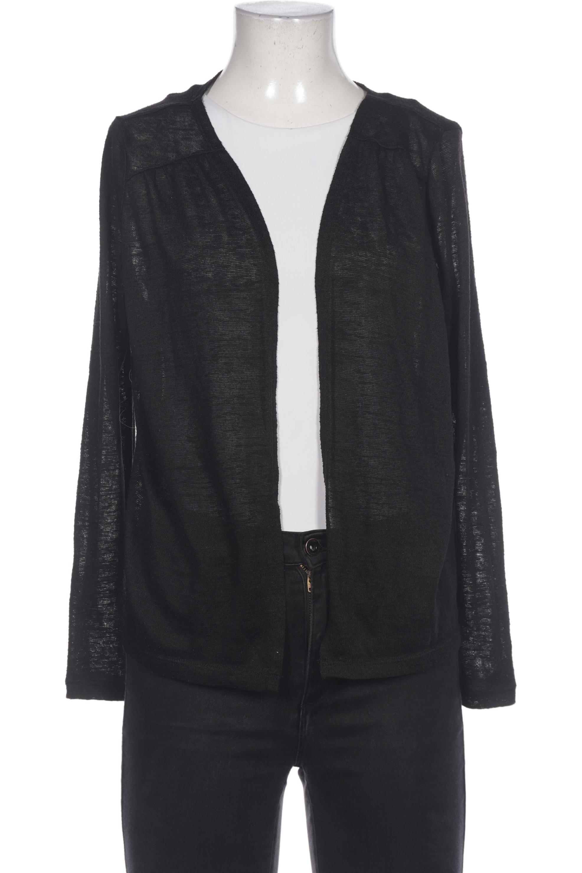 

Vila Damen Strickjacke, schwarz, Gr. 36