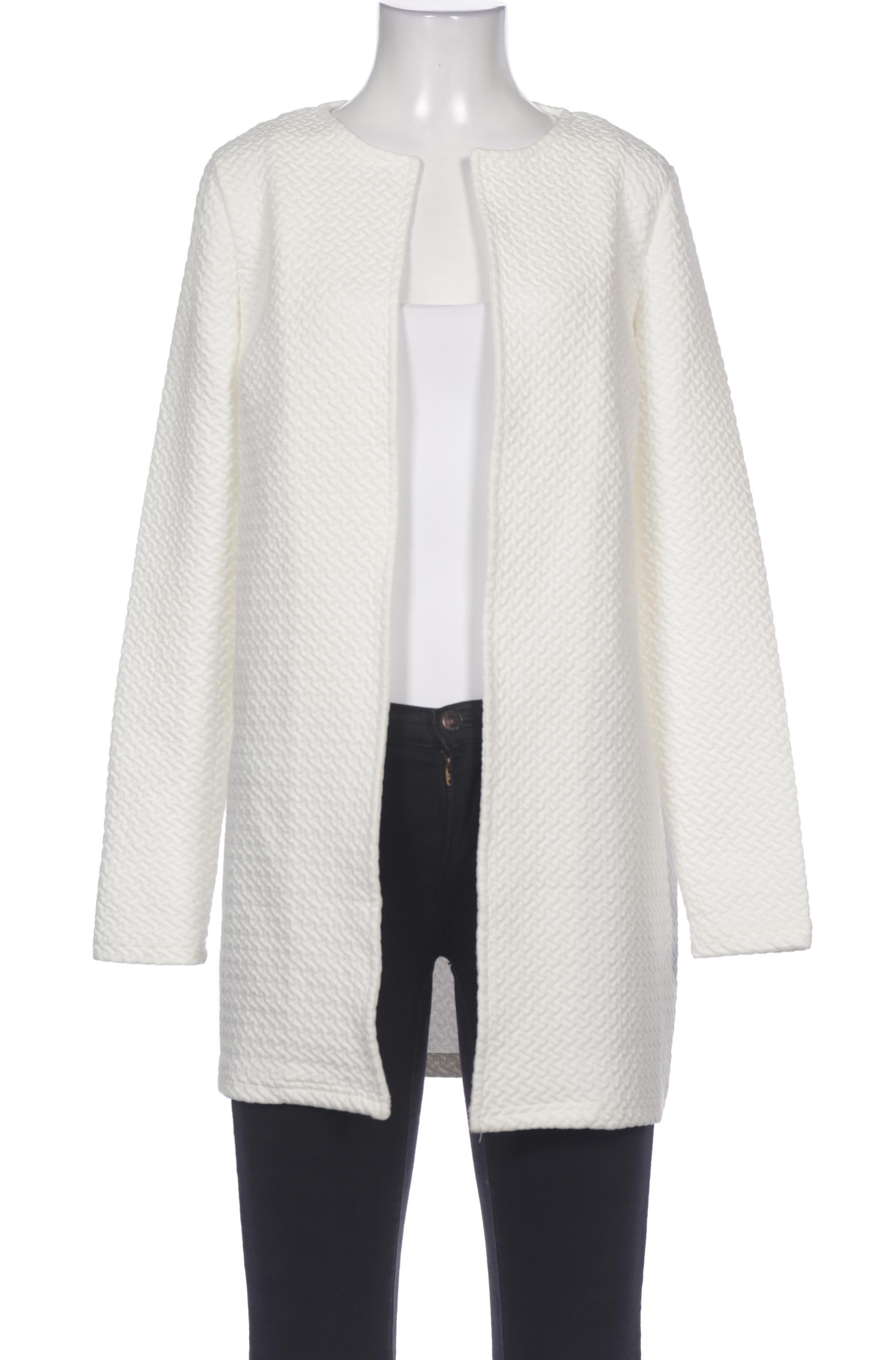 

Vila Damen Strickjacke, weiß, Gr. 36