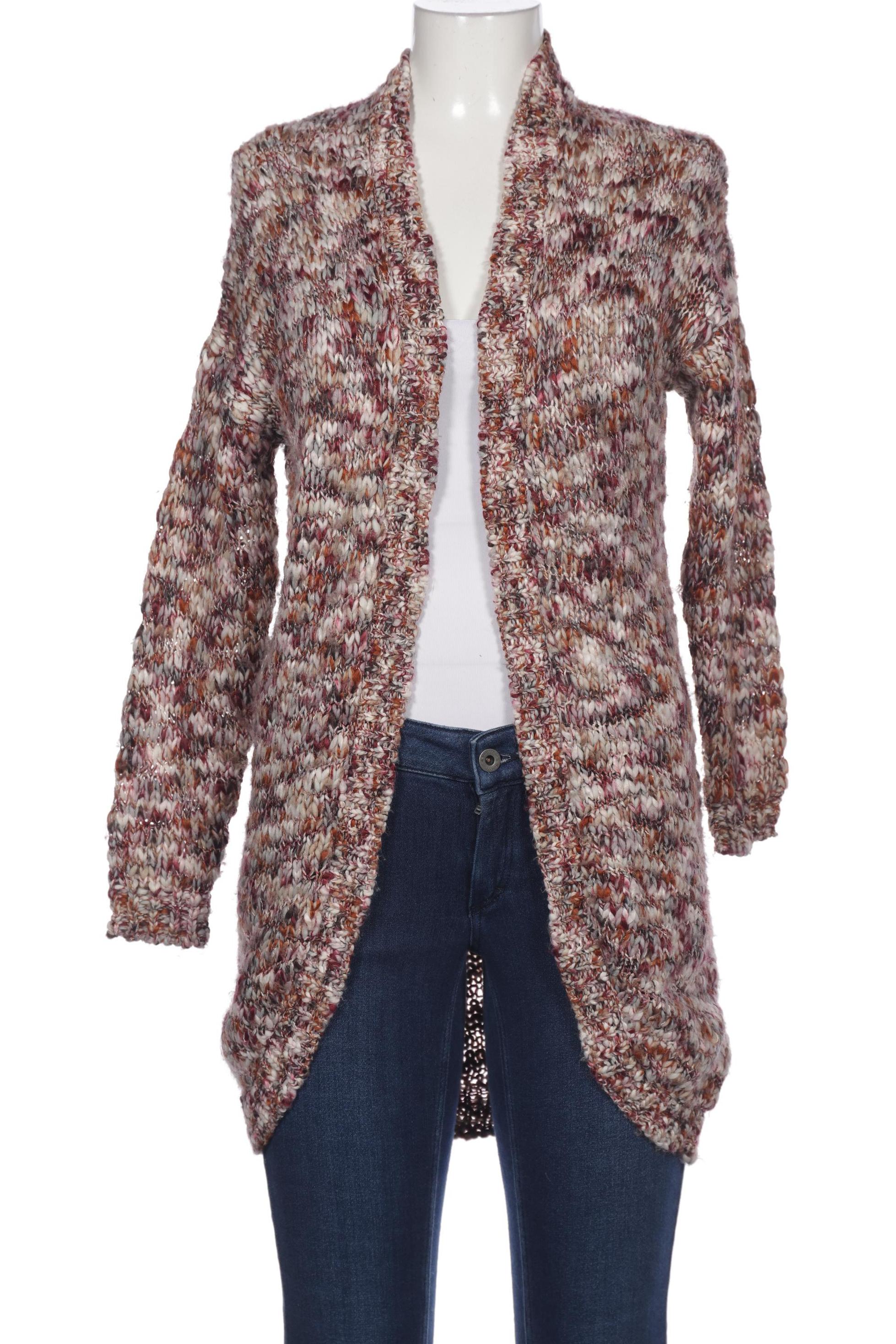 

Vila Damen Strickjacke, orange, Gr. 36