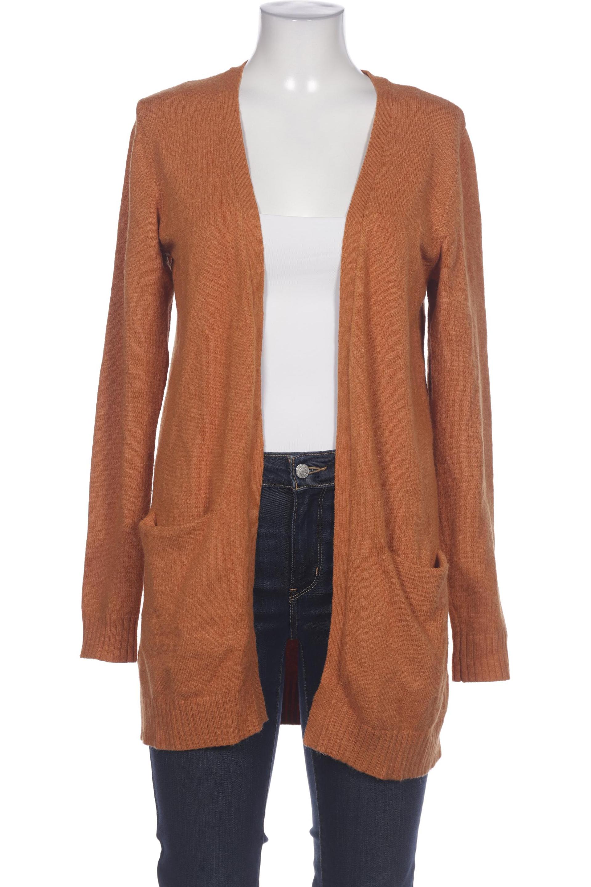 

Vila Damen Strickjacke, orange, Gr. 38