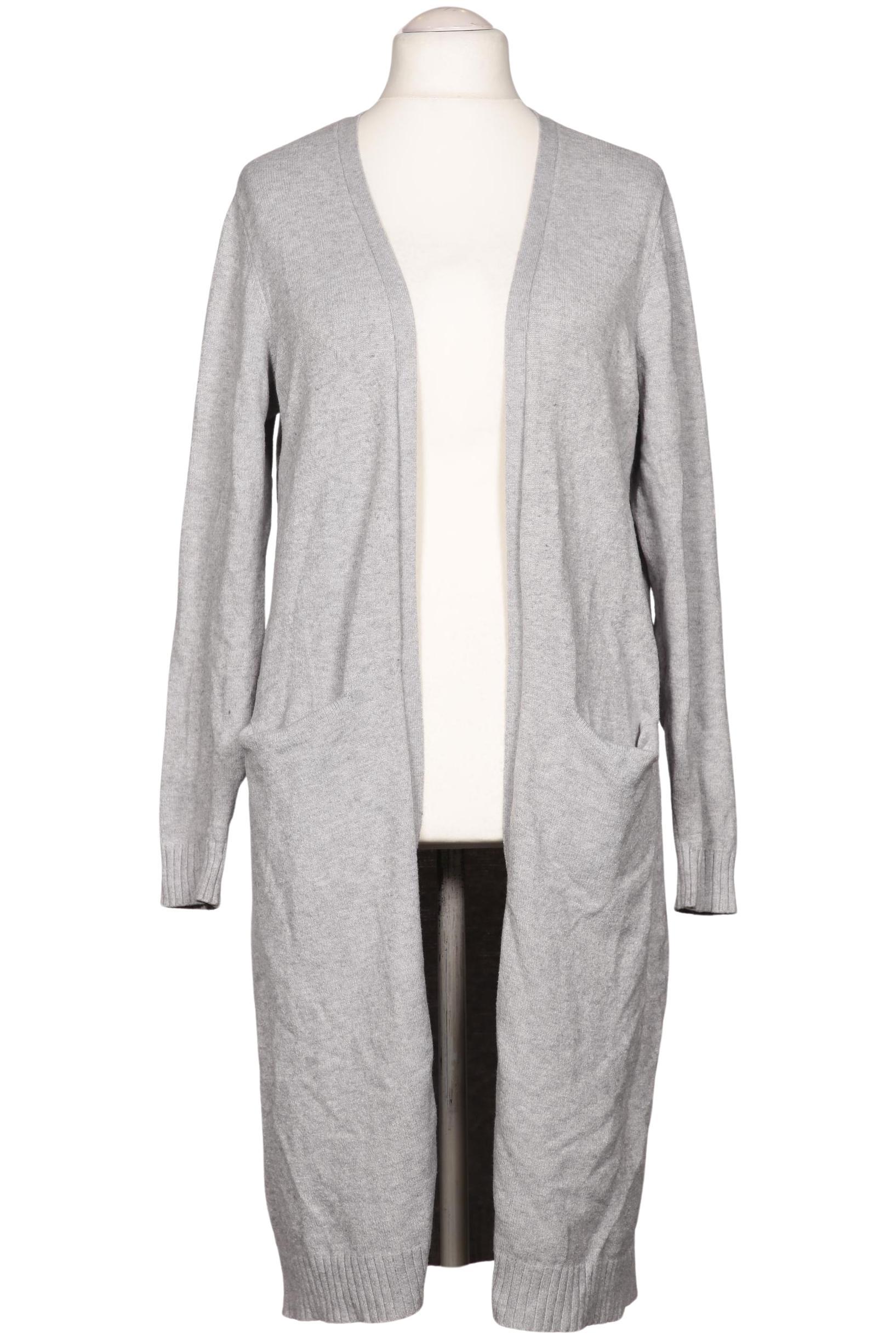 

Vila Damen Strickjacke, grau, Gr. 44