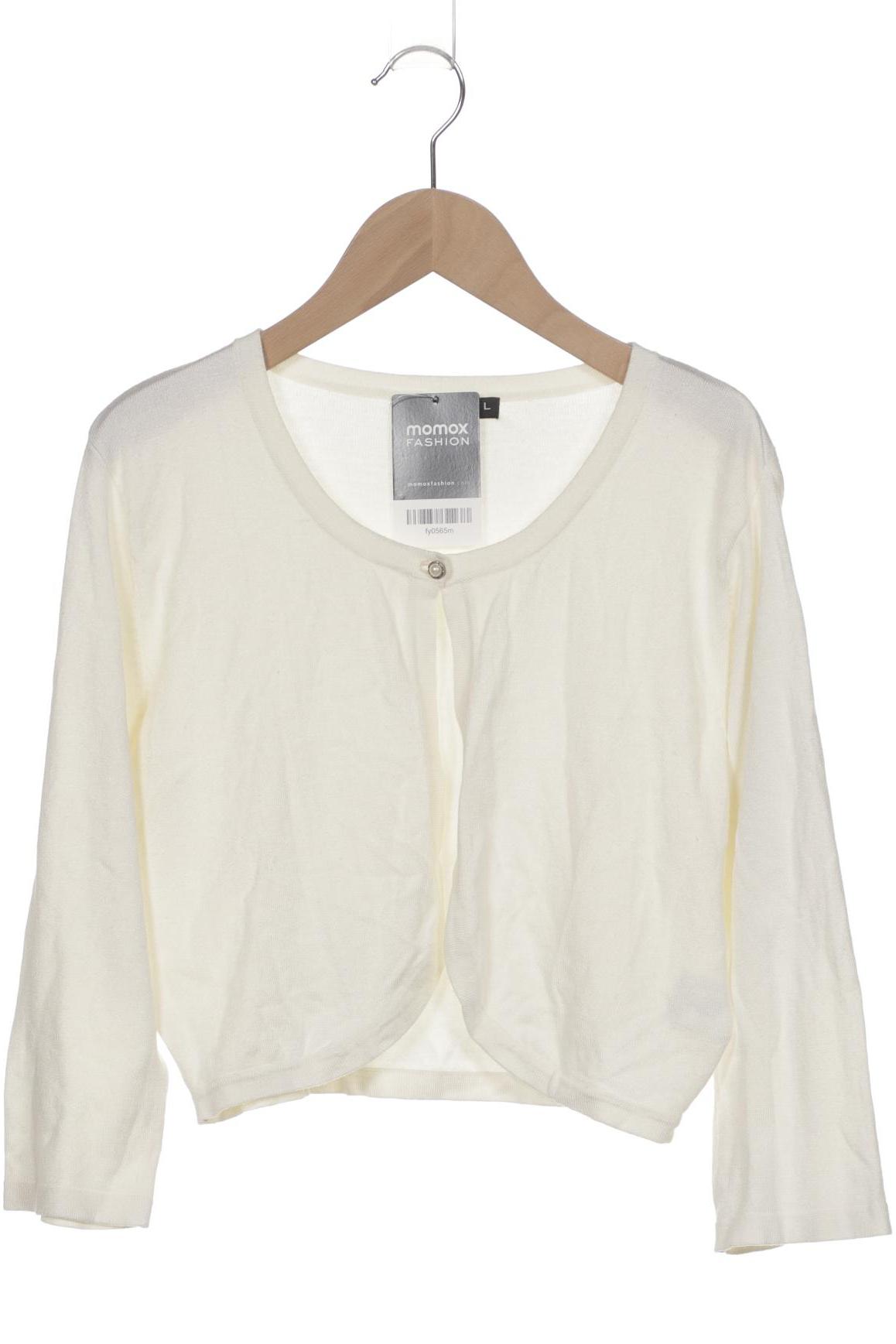 

Vila Damen Strickjacke, cremeweiß, Gr. 42