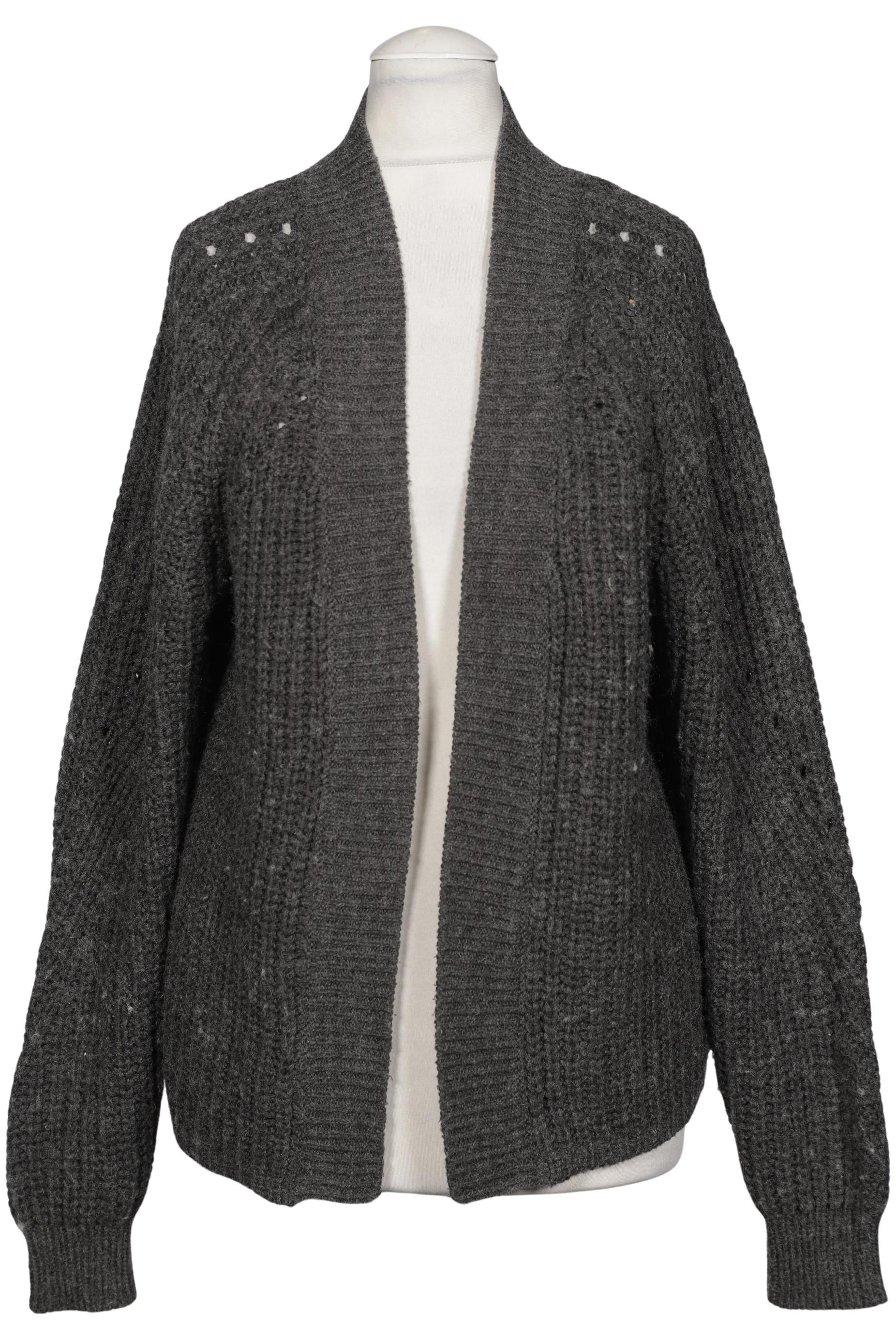 

Vila Damen Strickjacke, grau, Gr. 36