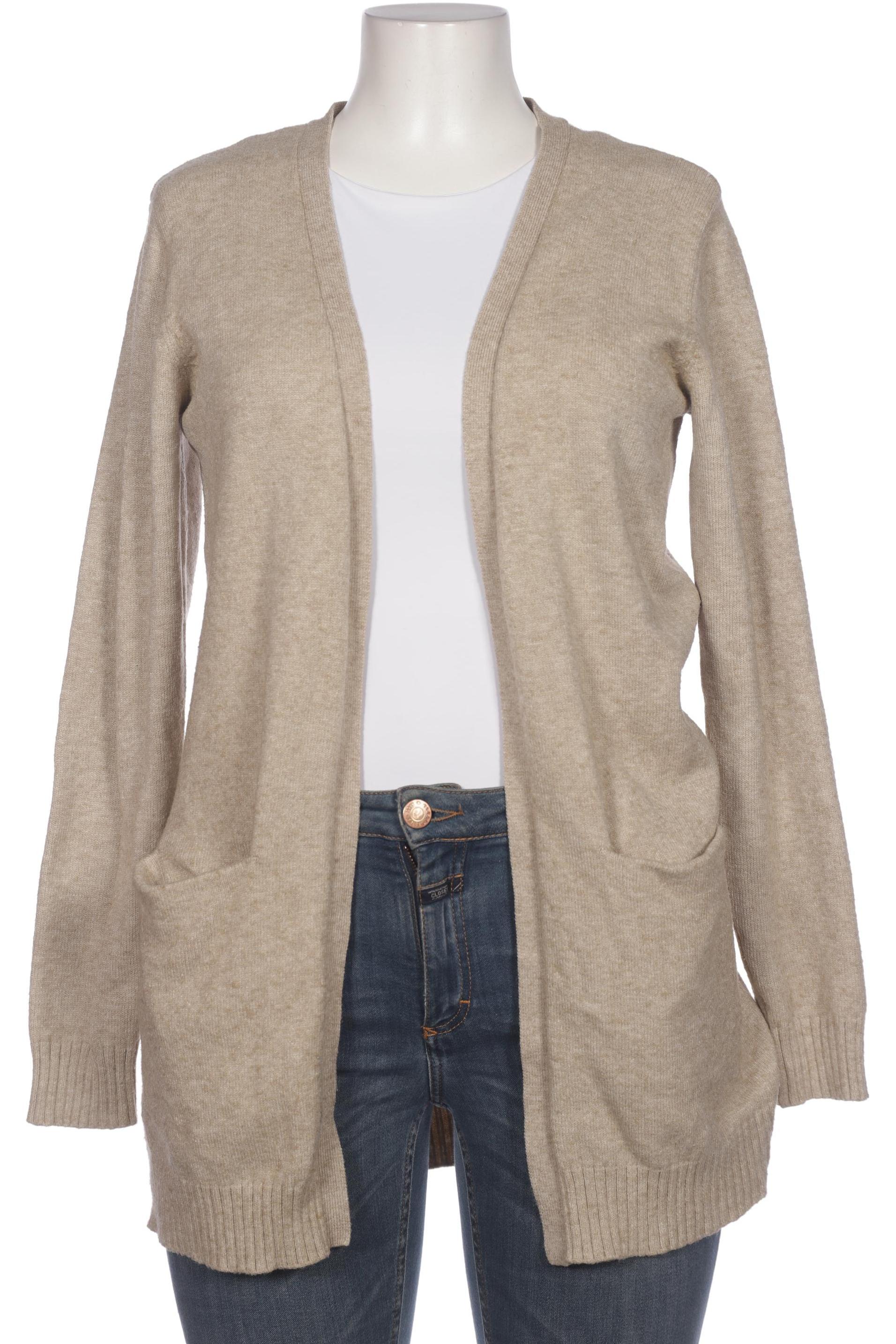 

Vila Damen Strickjacke, beige, Gr. 42