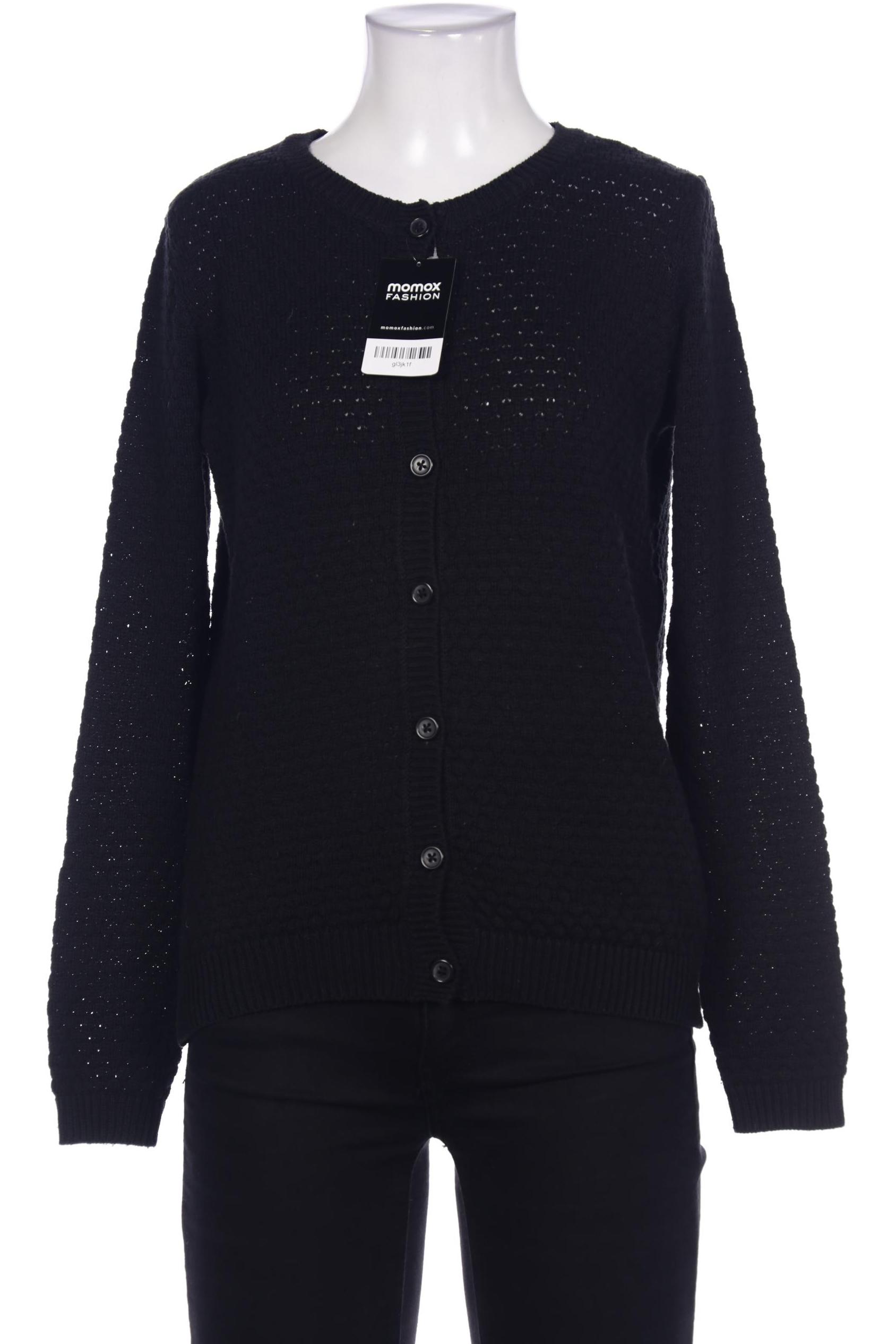 

Vila Damen Strickjacke, schwarz, Gr. 36