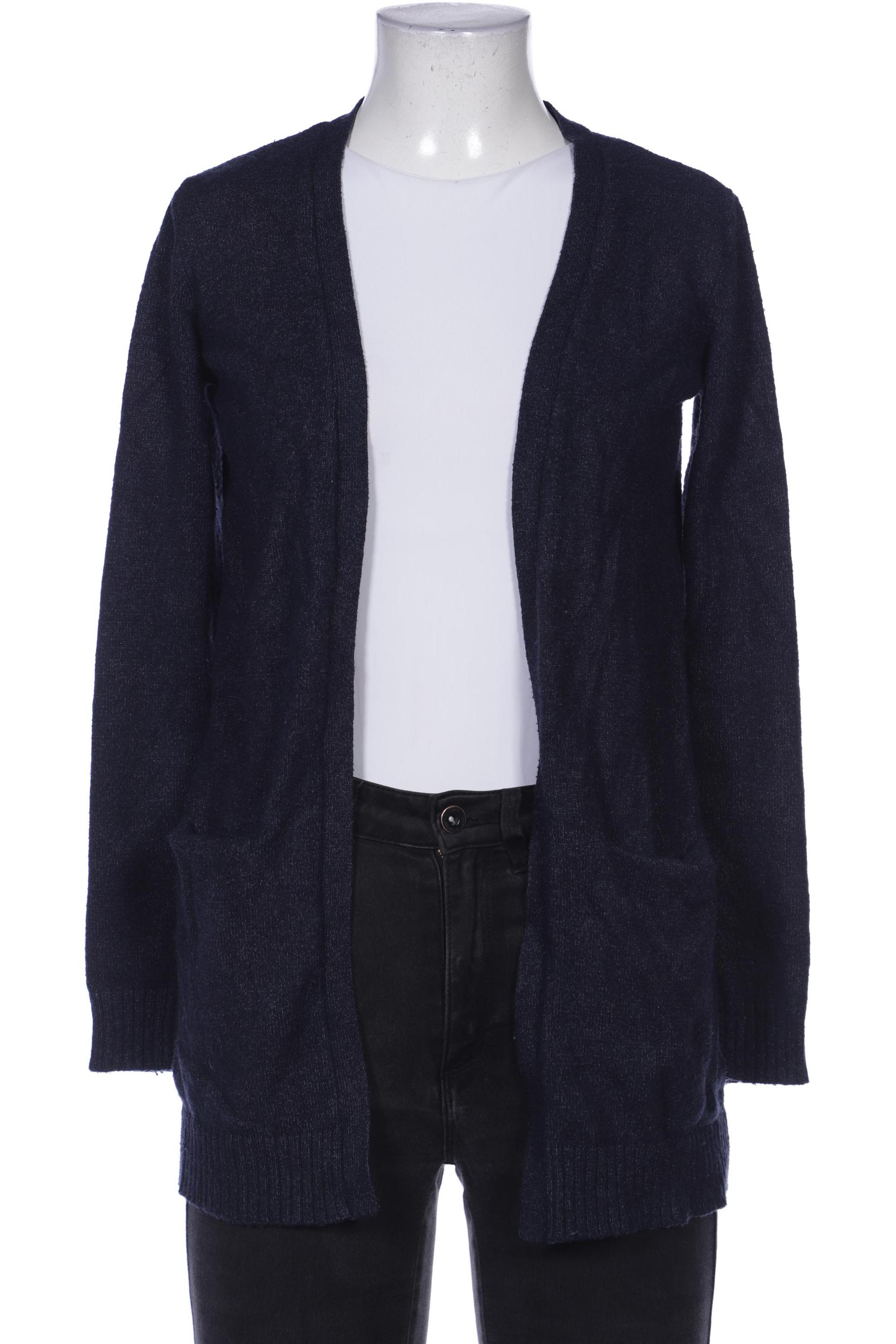 

Vila Damen Strickjacke, marineblau, Gr. 34