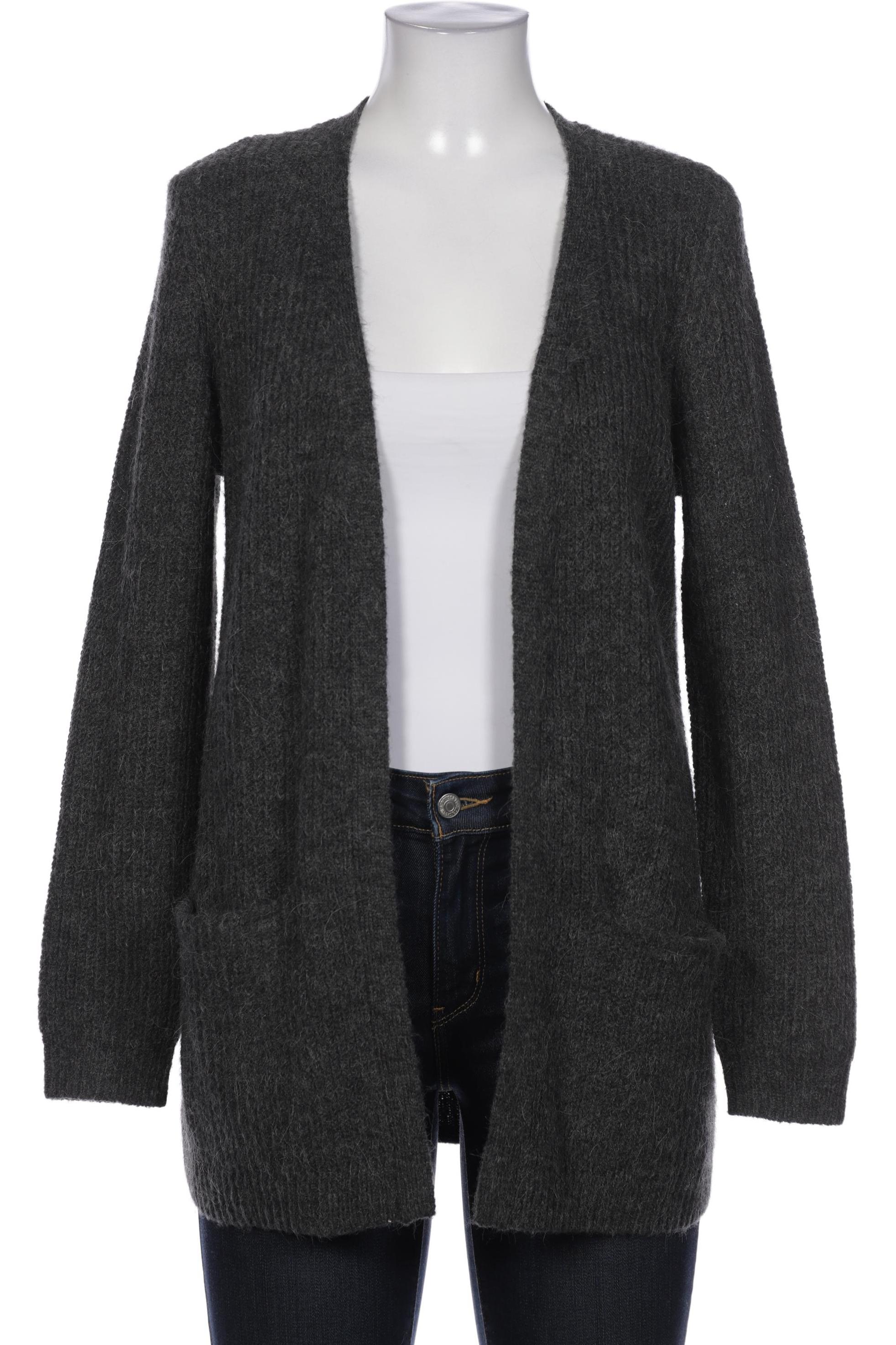 

Vila Damen Strickjacke, grau, Gr. 36