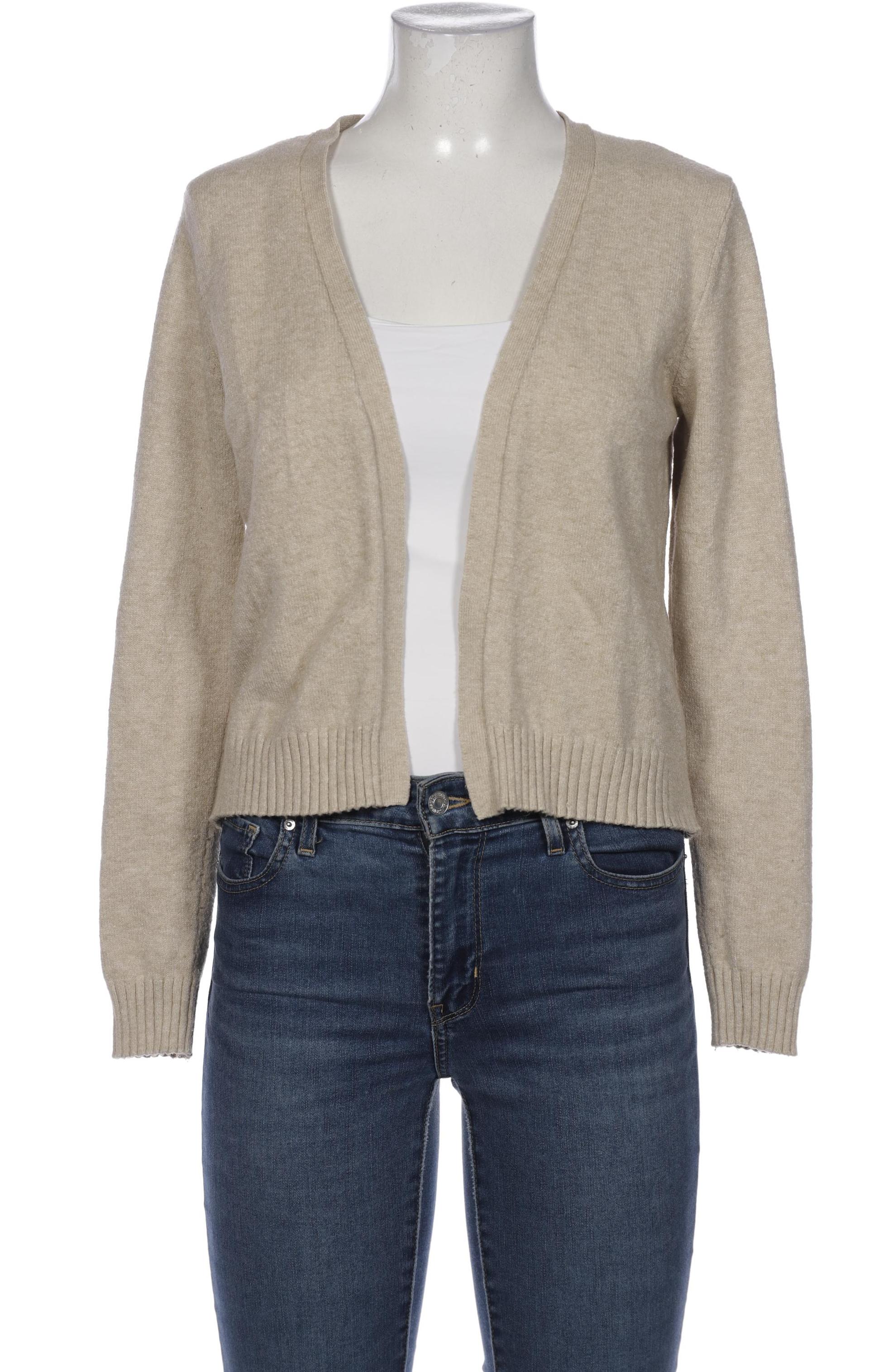 

Vila Damen Strickjacke, beige, Gr. 38