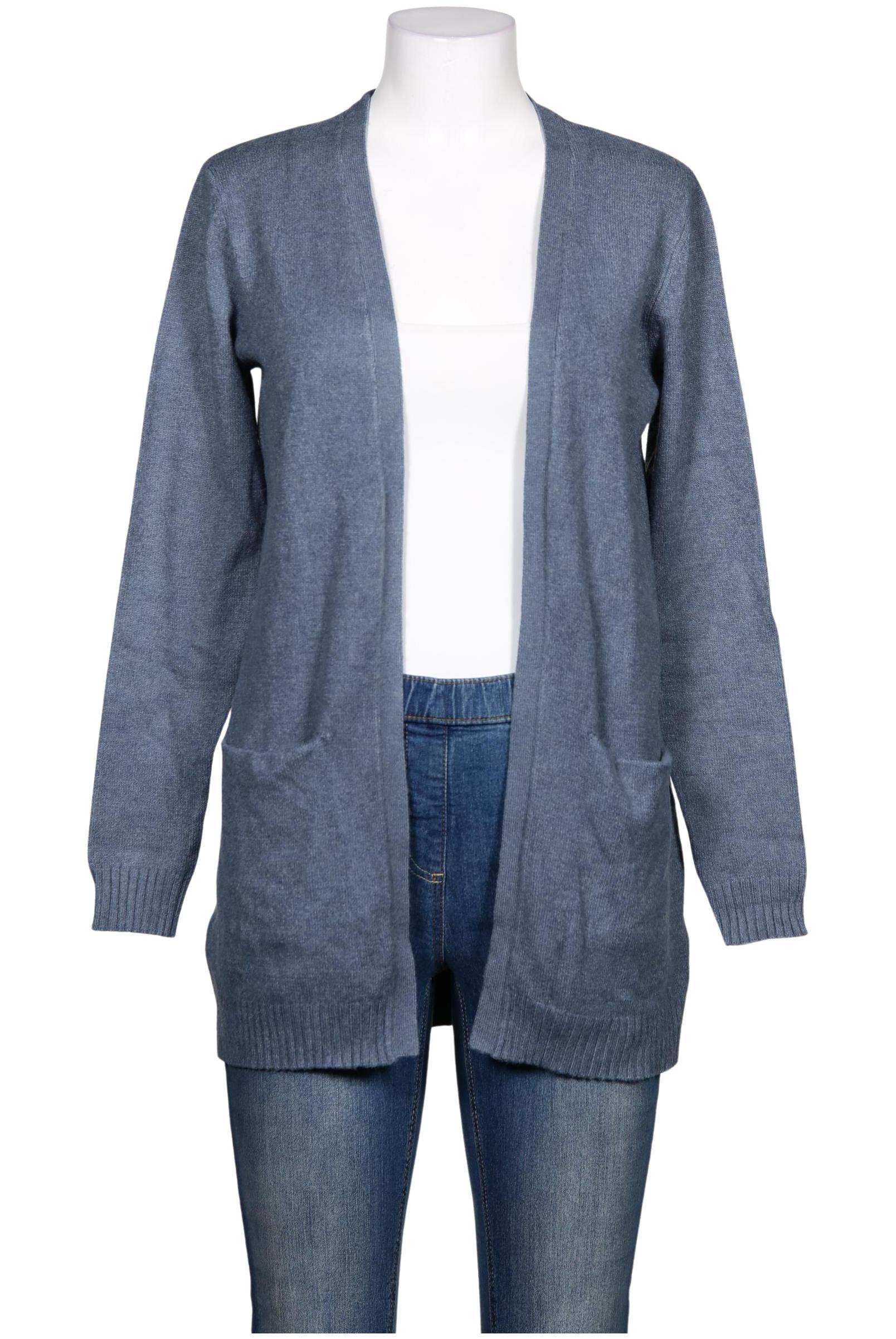 

Vila Damen Strickjacke, blau, Gr. 38