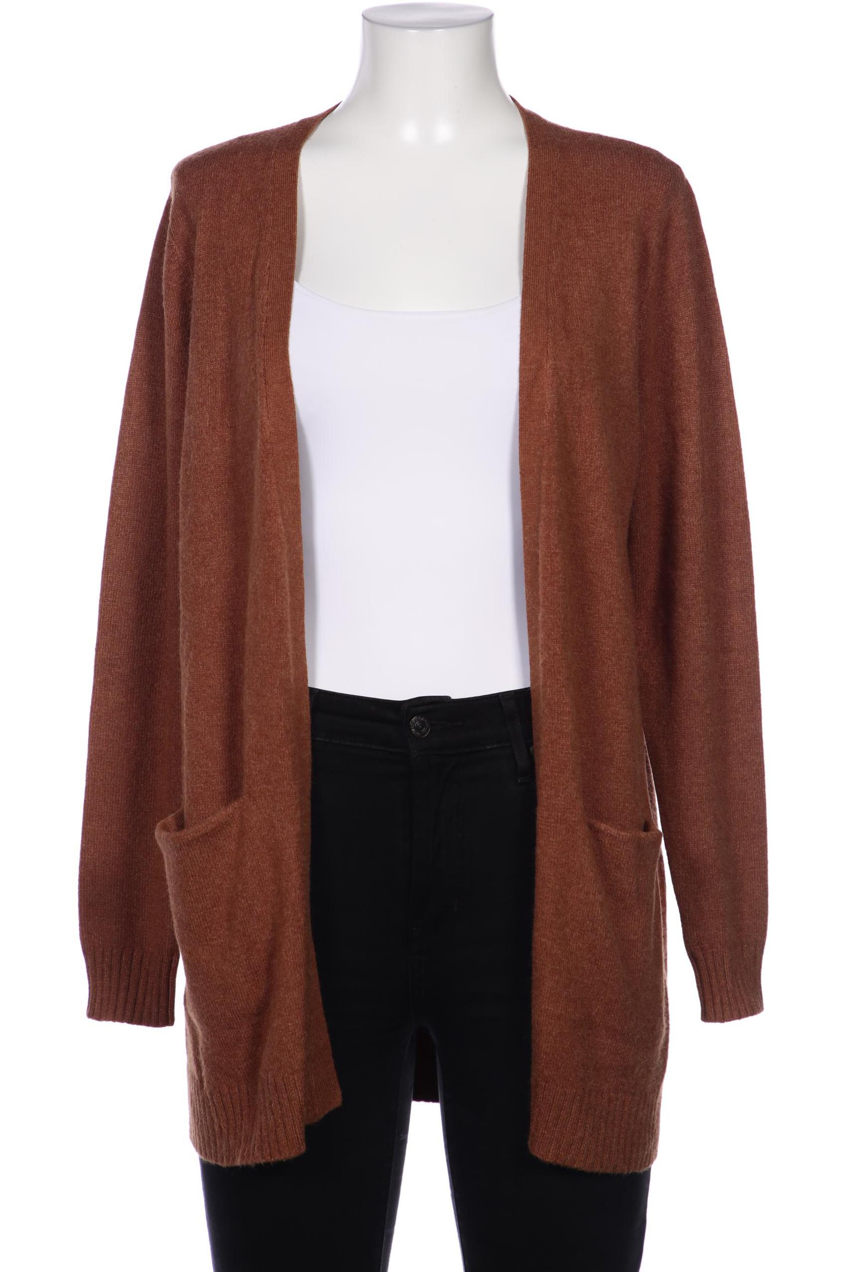 

Vila Damen Strickjacke, braun, Gr. 38