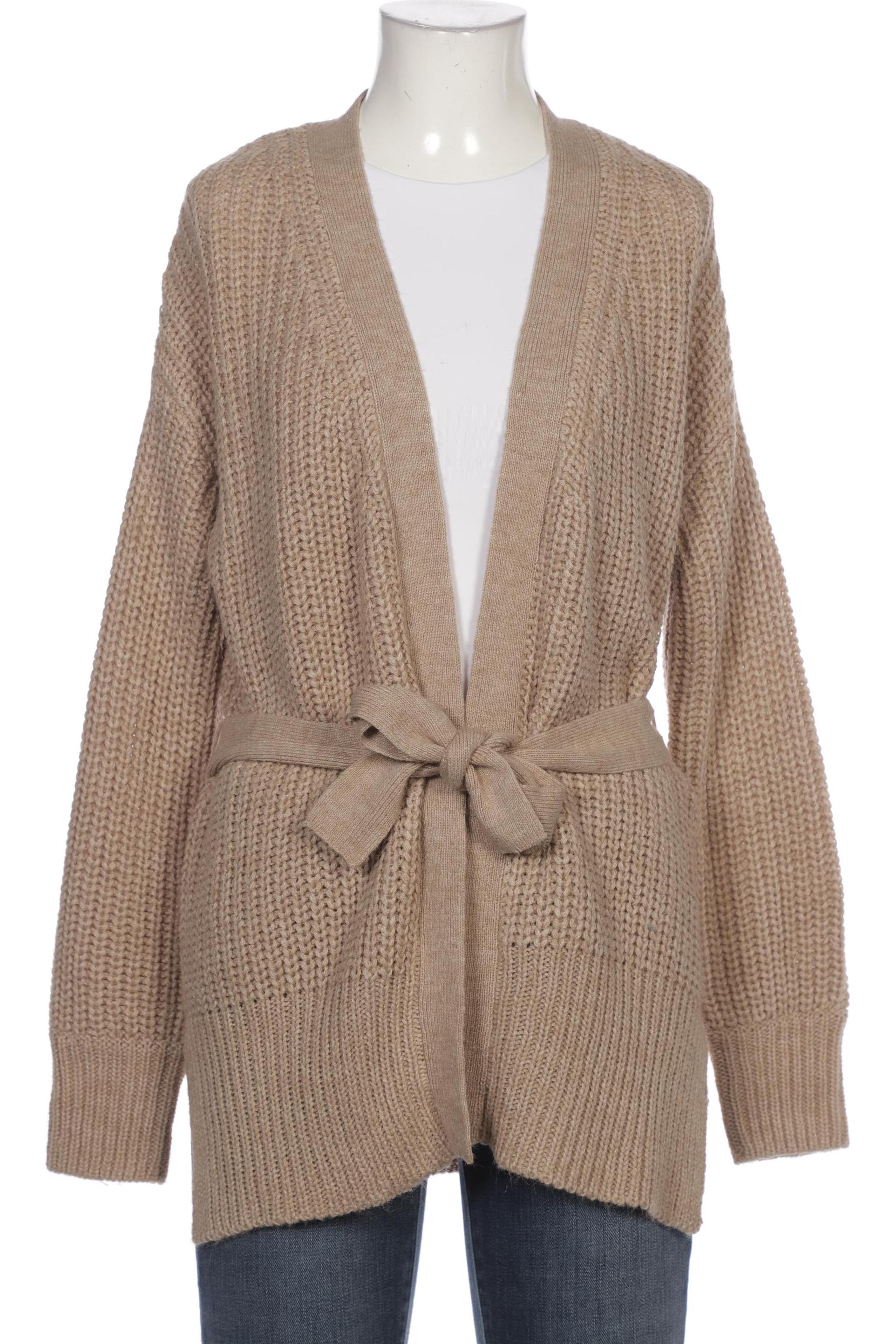

Vila Damen Strickjacke, beige, Gr. 34