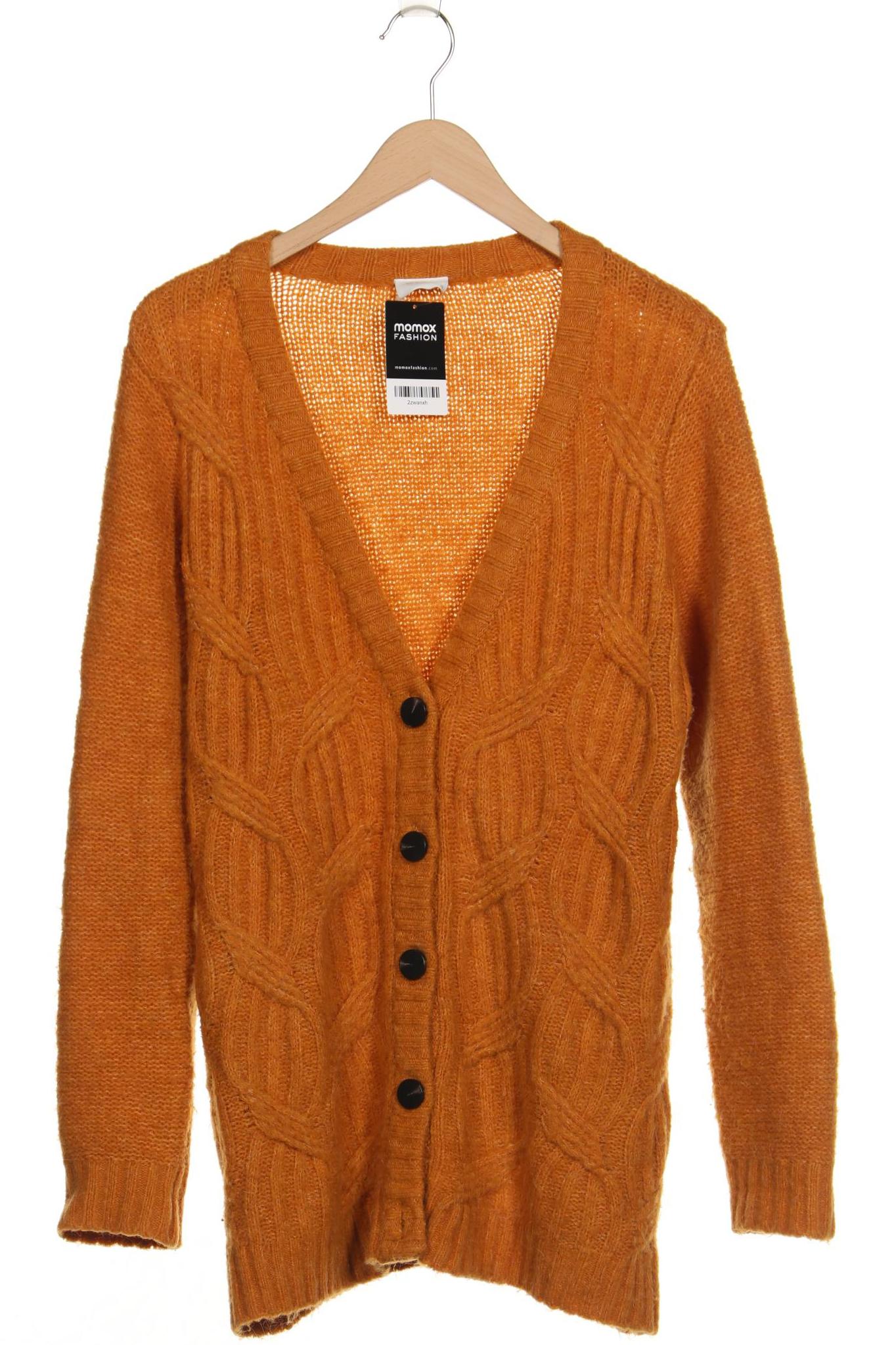 

Vila Damen Strickjacke, orange, Gr. 38