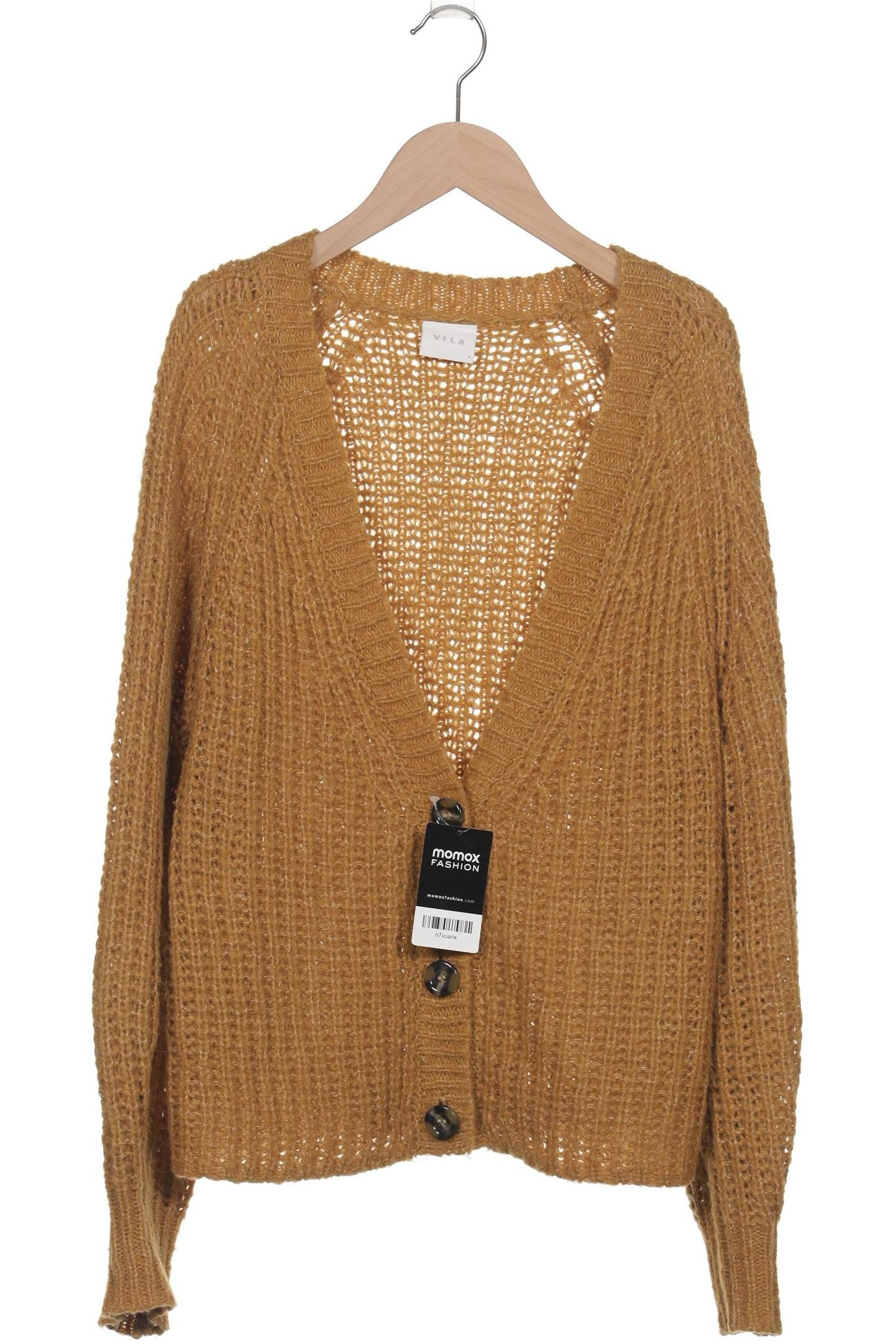 

Vila Damen Strickjacke, braun, Gr. 38