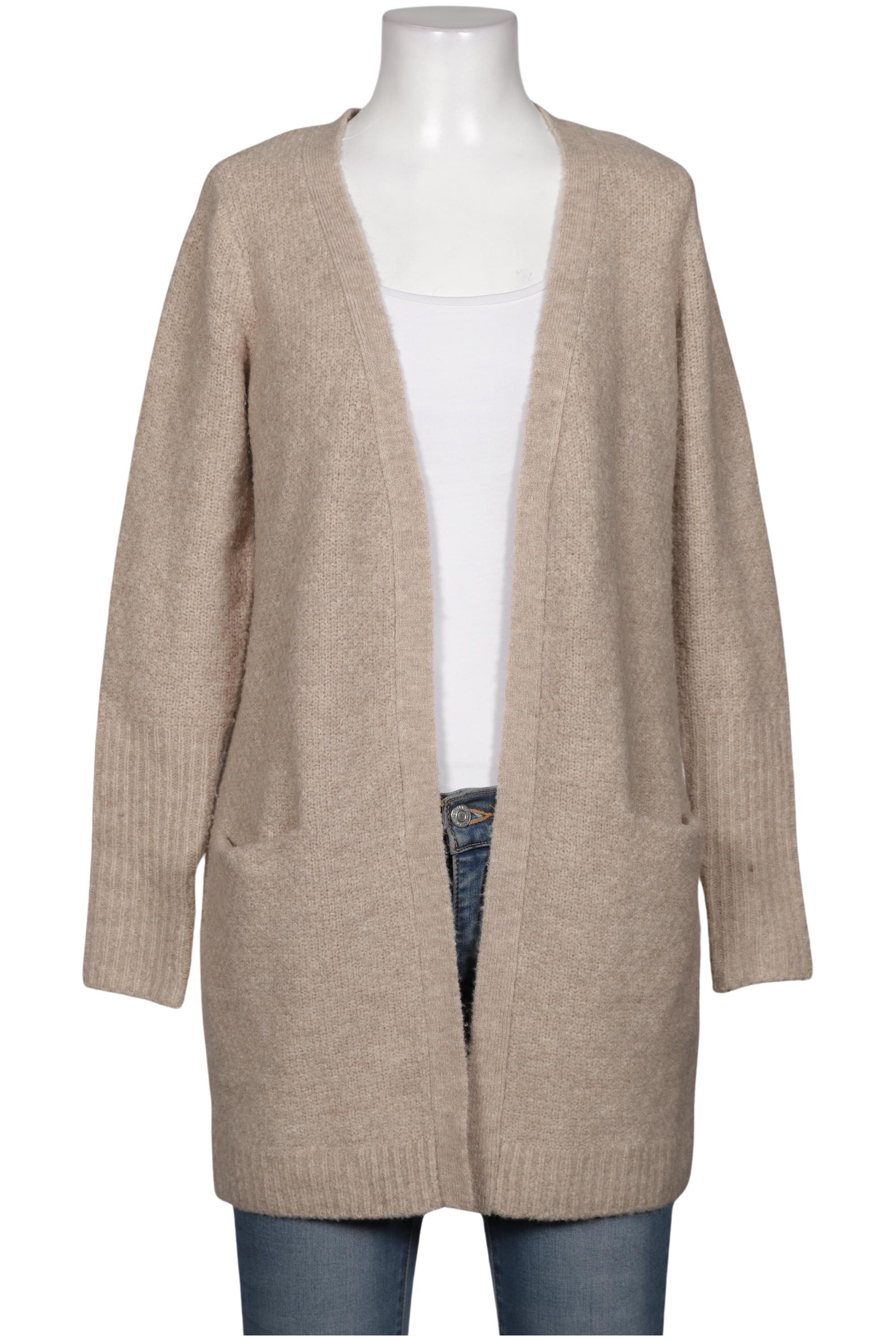 

Vila Damen Strickjacke, beige, Gr. 34