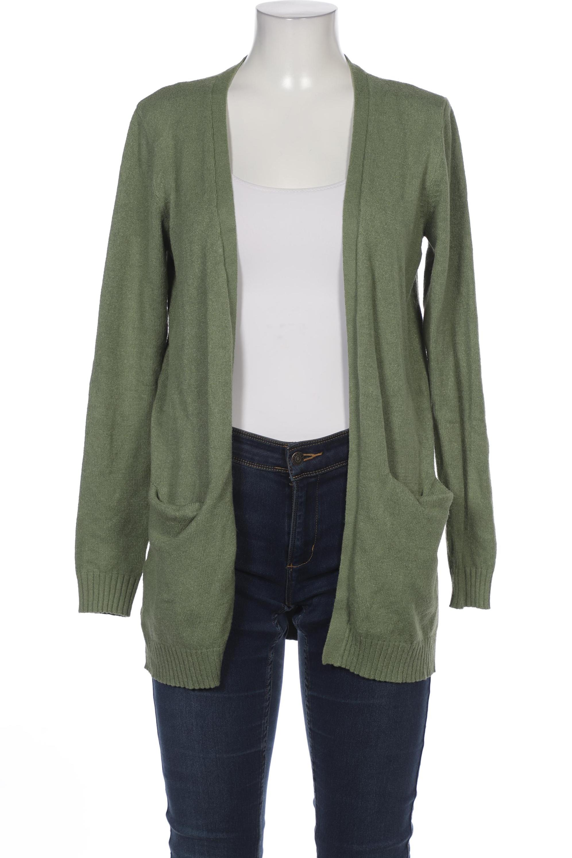 

Vila Damen Strickjacke, grün, Gr. 38