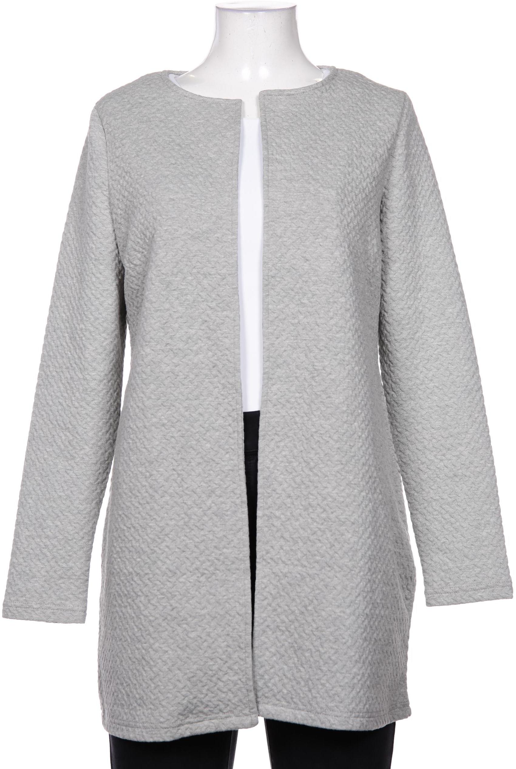 

Vila Damen Strickjacke, grau, Gr. 38