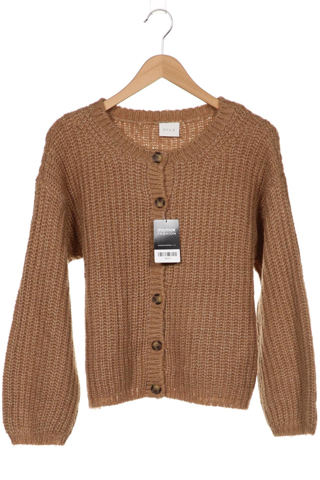 

Vila Damen Strickjacke, beige