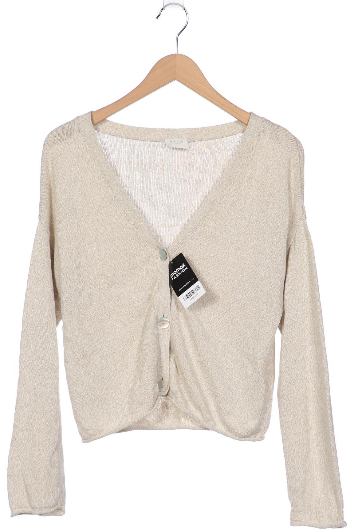 

Vila Damen Strickjacke, beige