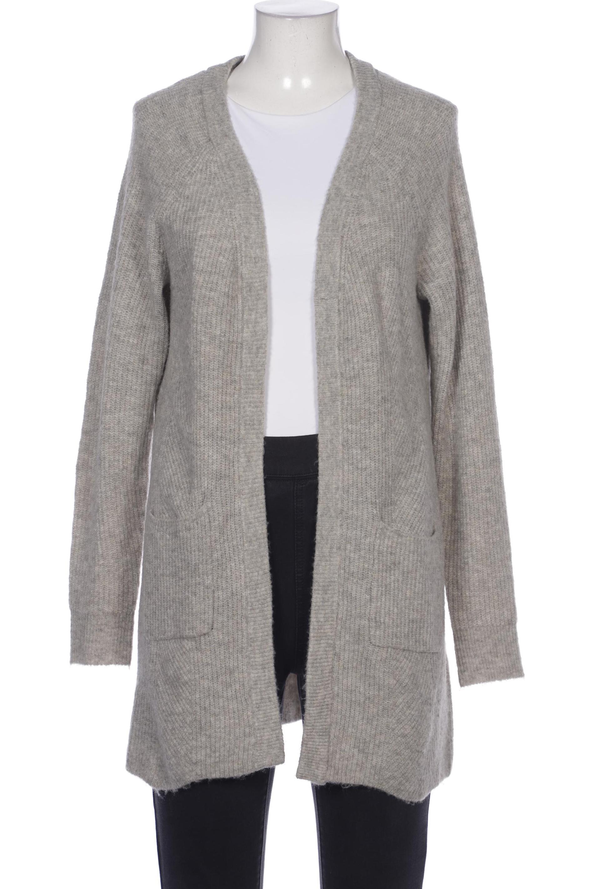 

Vila Damen Strickjacke, grau, Gr. 38
