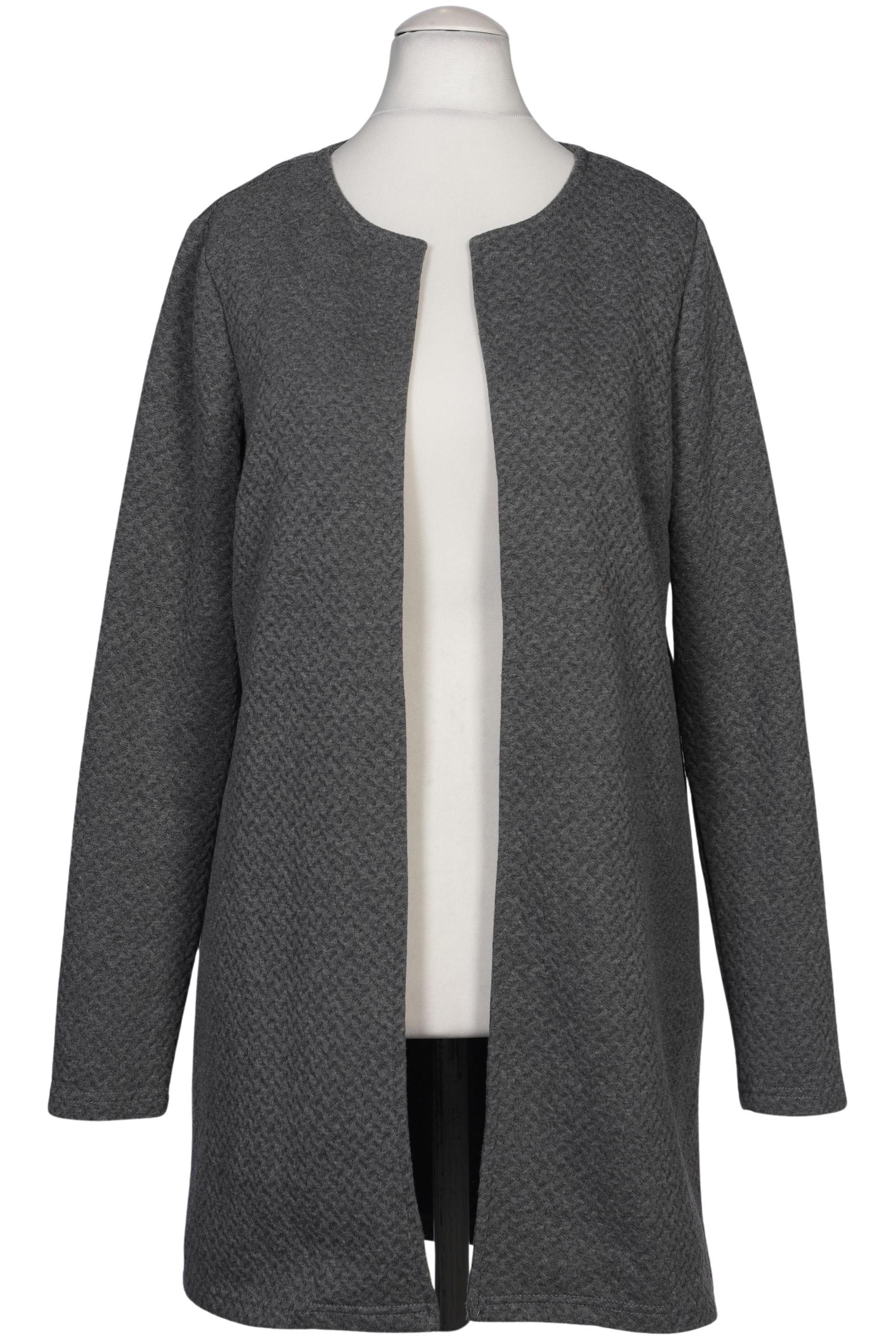 

Vila Damen Strickjacke, grau, Gr. 38