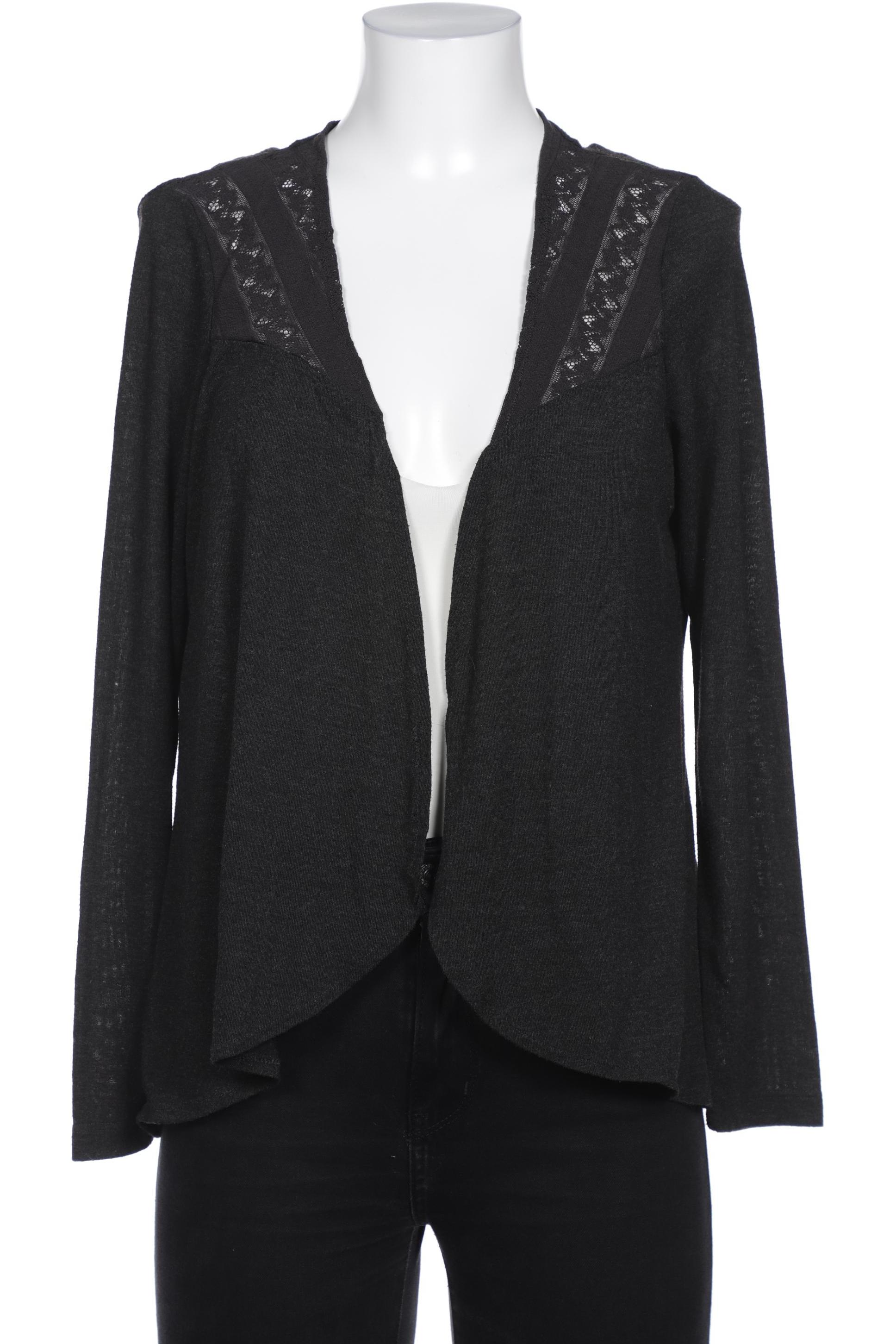 

Vila Damen Strickjacke, schwarz, Gr. 42