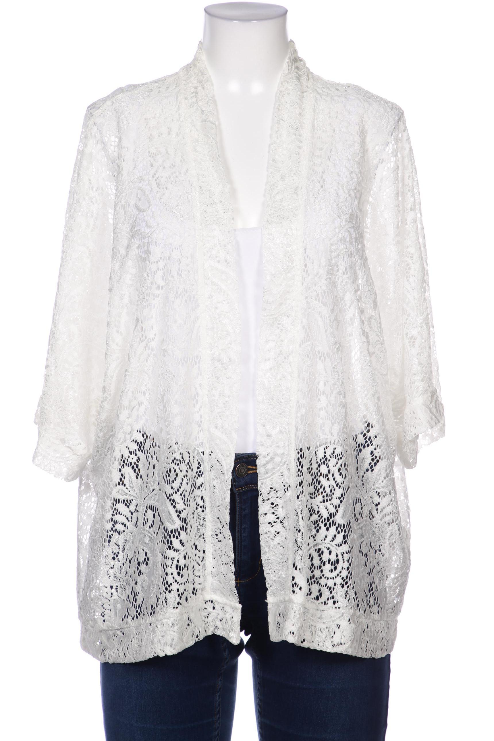 

Vila Damen Strickjacke, weiß, Gr. 38