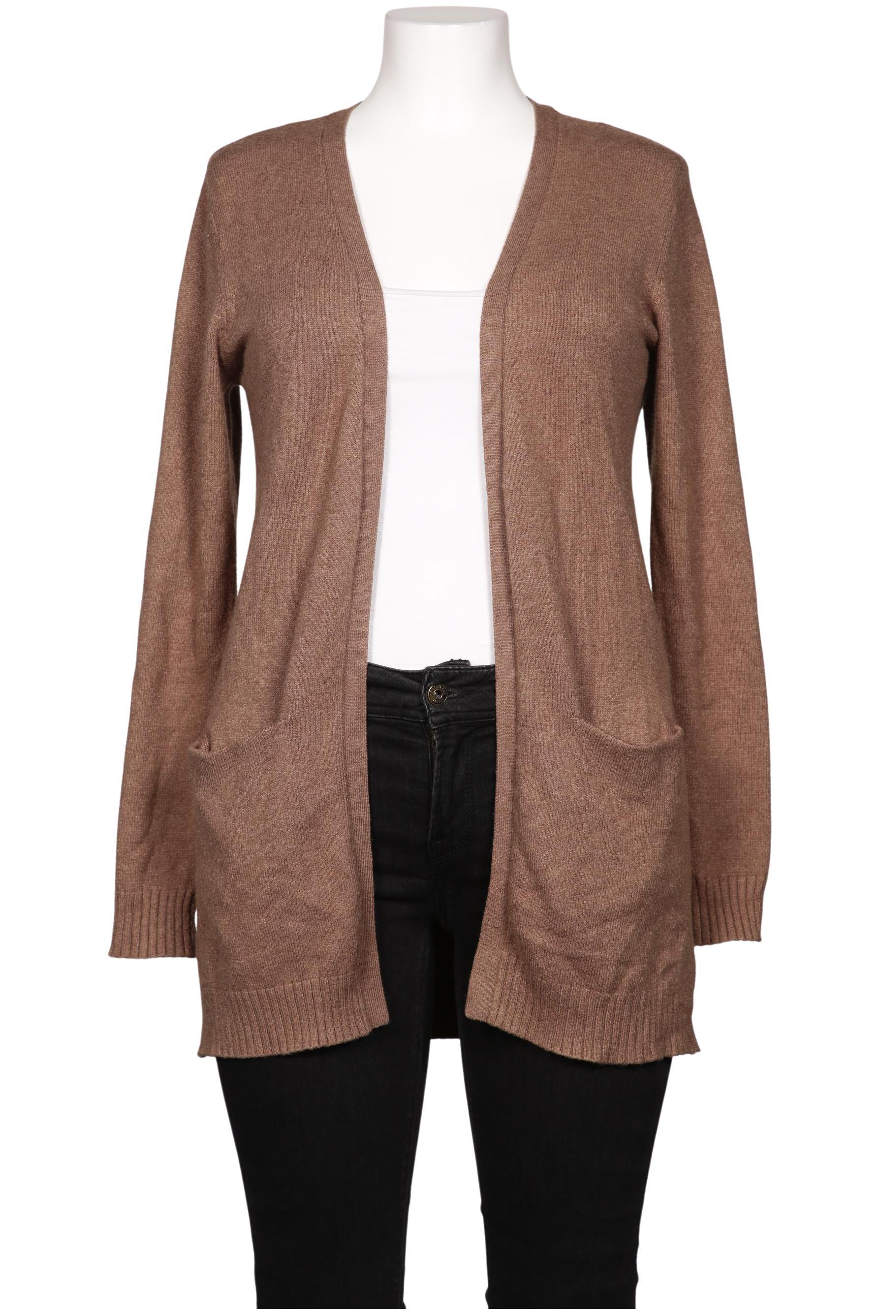 

Vila Damen Strickjacke, braun, Gr. 42