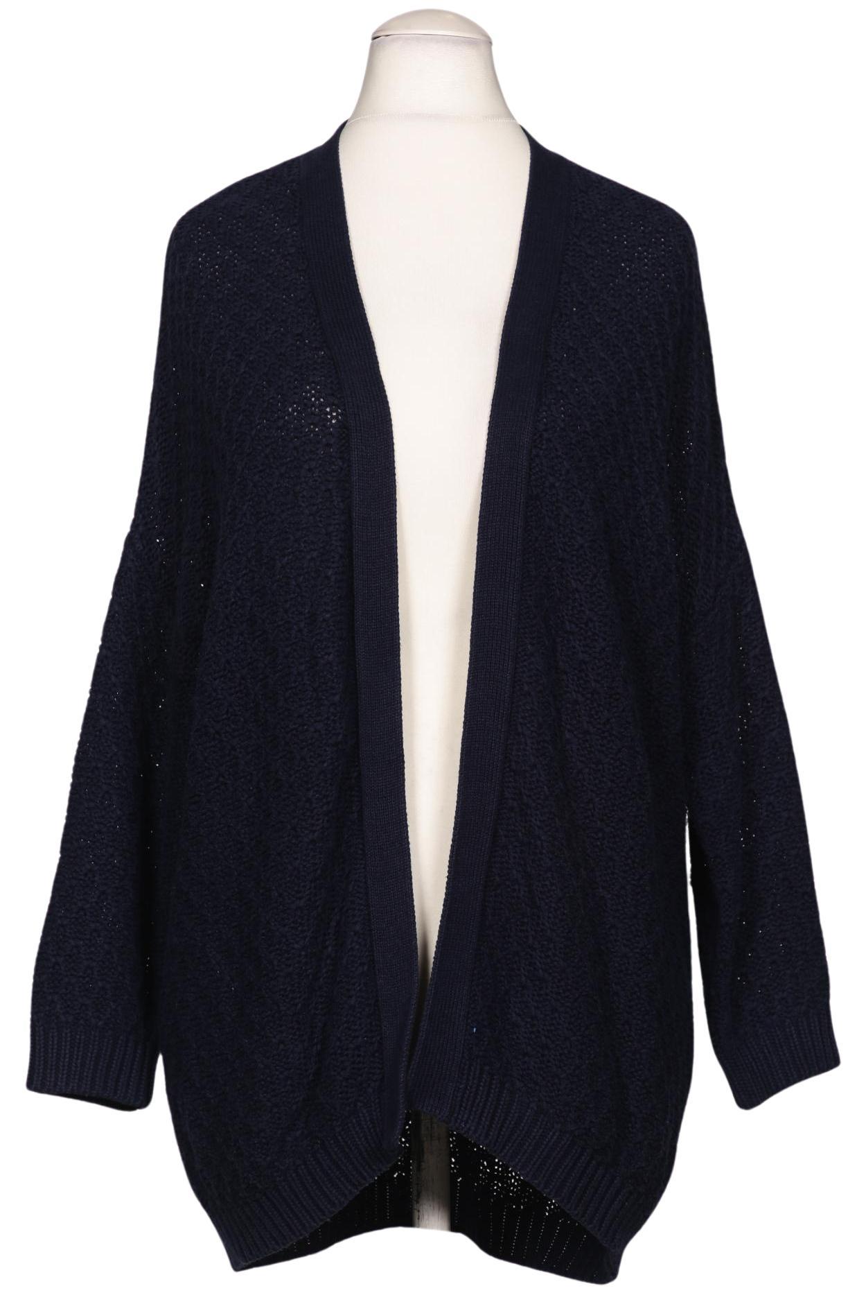 

Vila Damen Strickjacke, marineblau, Gr. 36