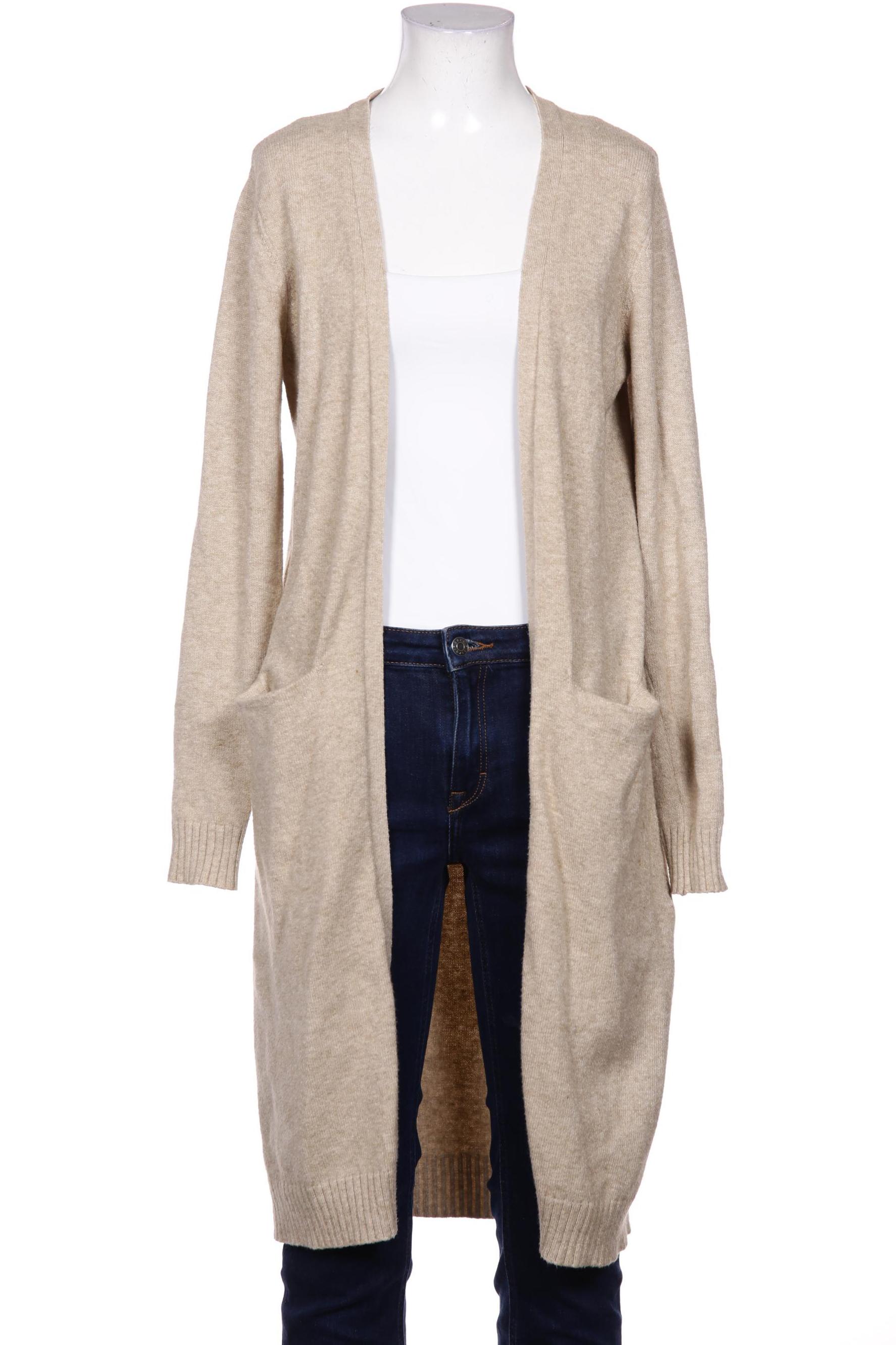 

Vila Damen Strickjacke, beige, Gr. 36