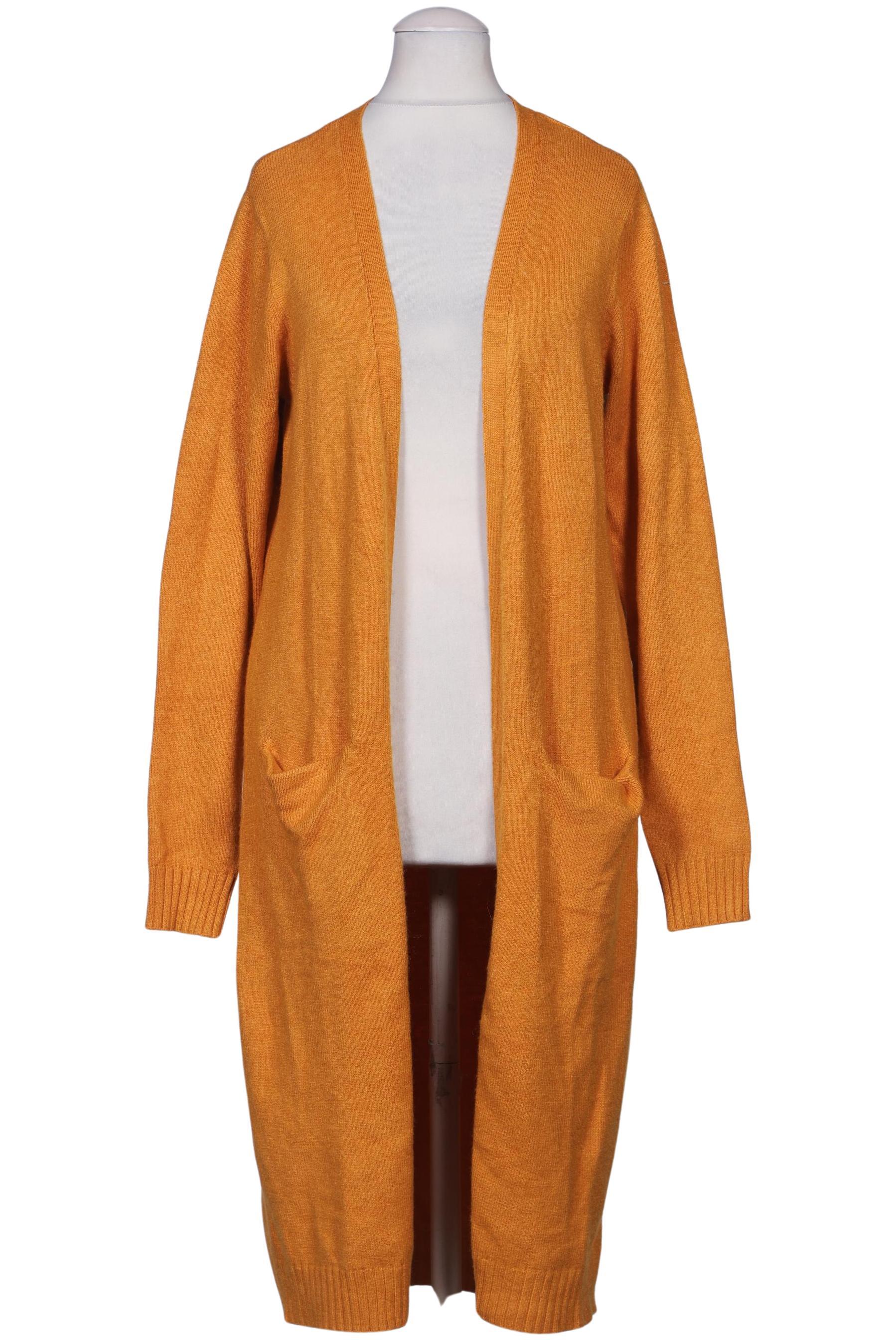 

Vila Damen Strickjacke, orange, Gr. 34