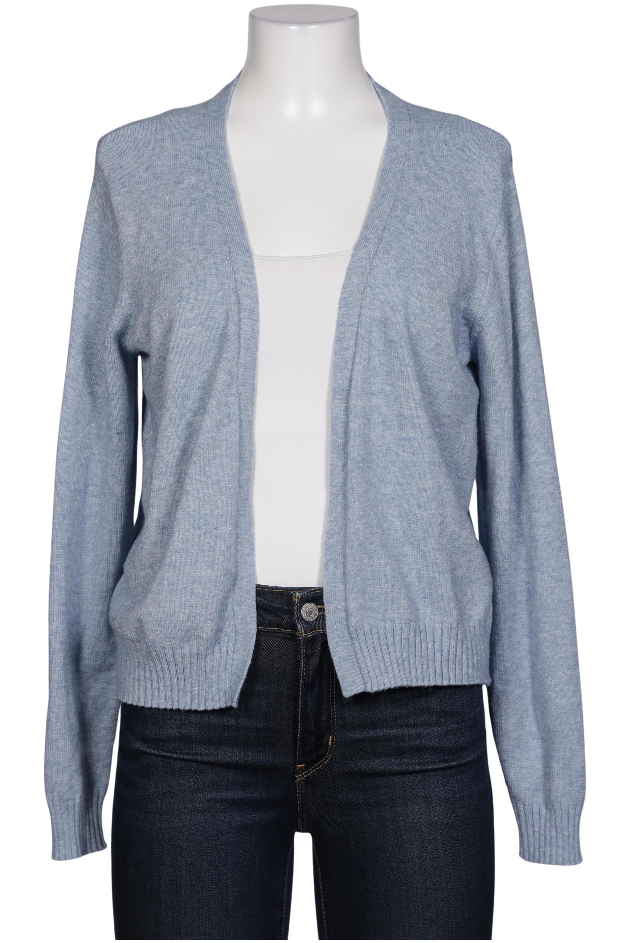 

Vila Damen Strickjacke, hellblau, Gr. 42