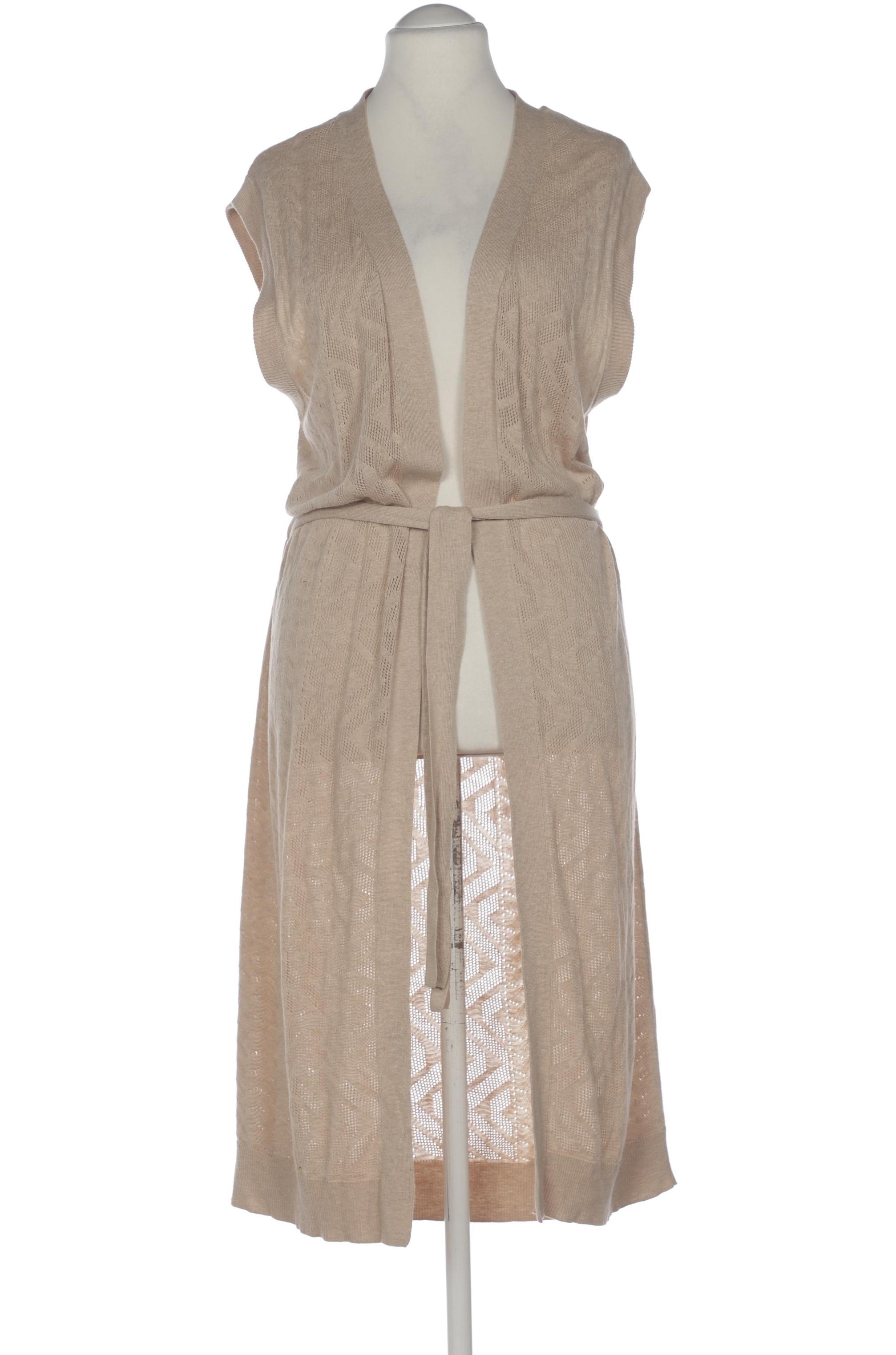 

Vila Damen Strickjacke, beige, Gr. 42