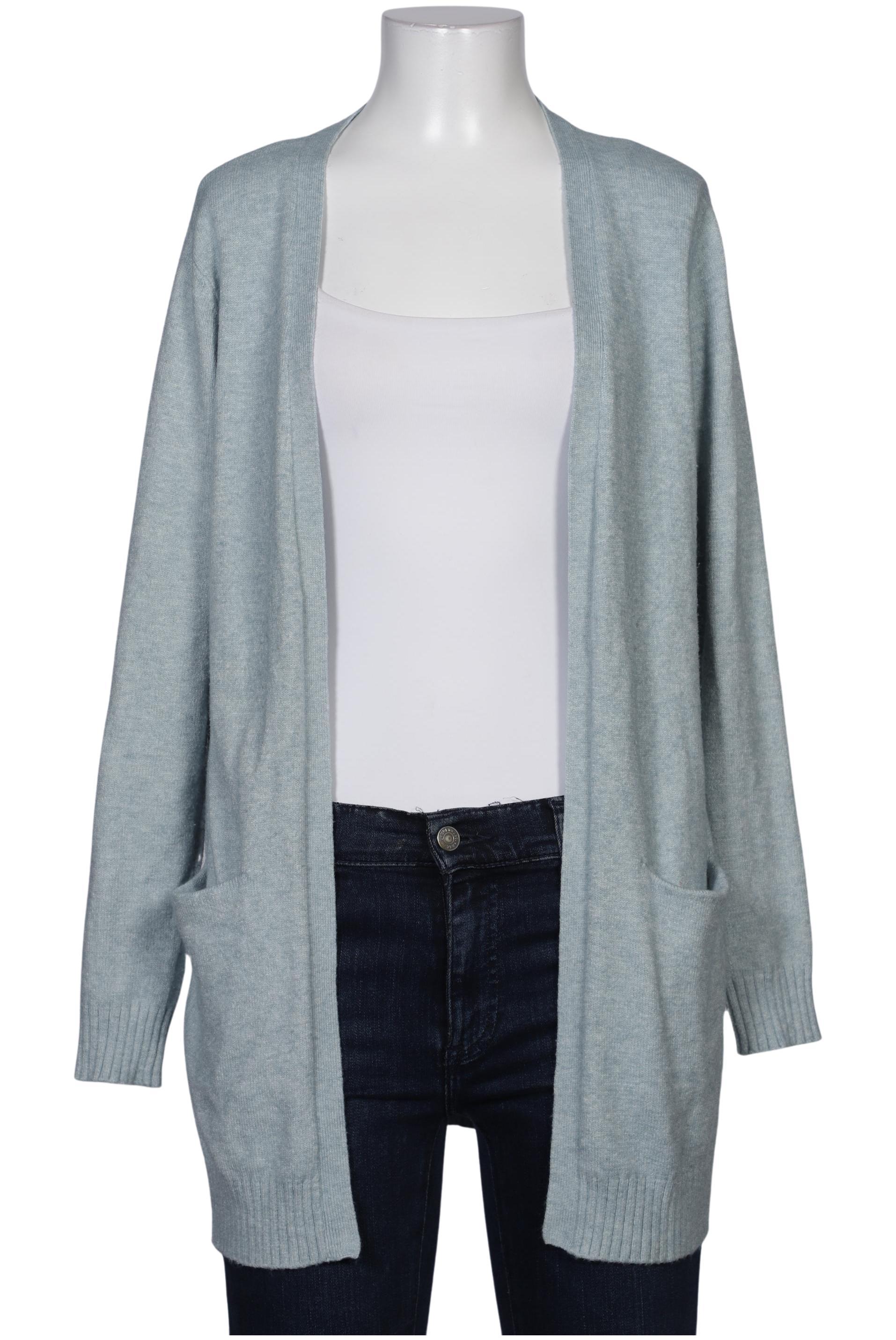 

Vila Damen Strickjacke, hellblau, Gr. 38