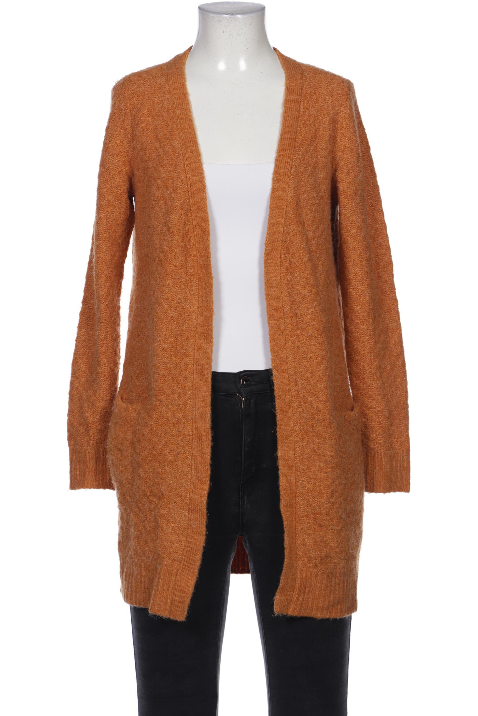 

Vila Damen Strickjacke, orange, Gr. 34