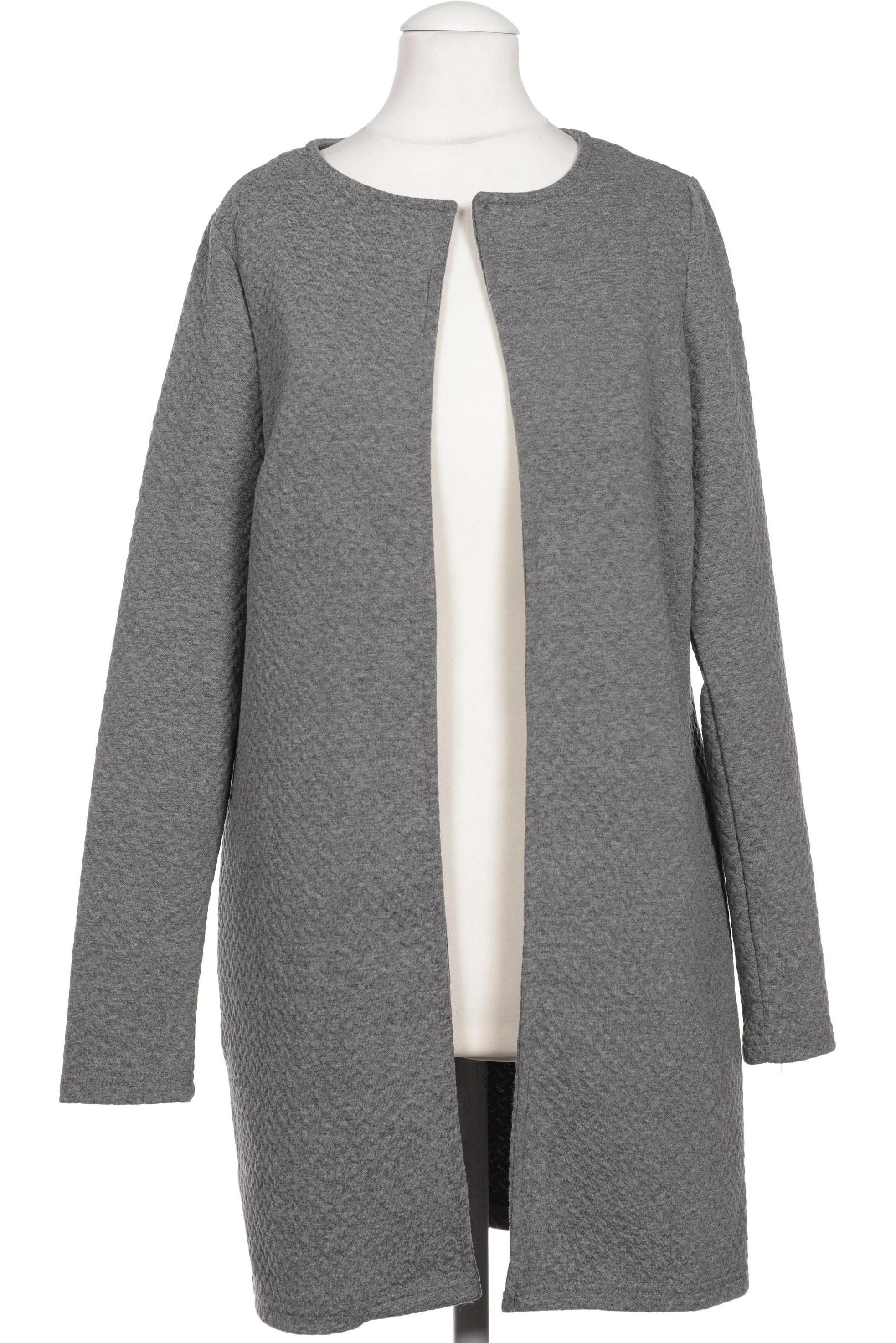 

Vila Damen Strickjacke, grau, Gr. 34