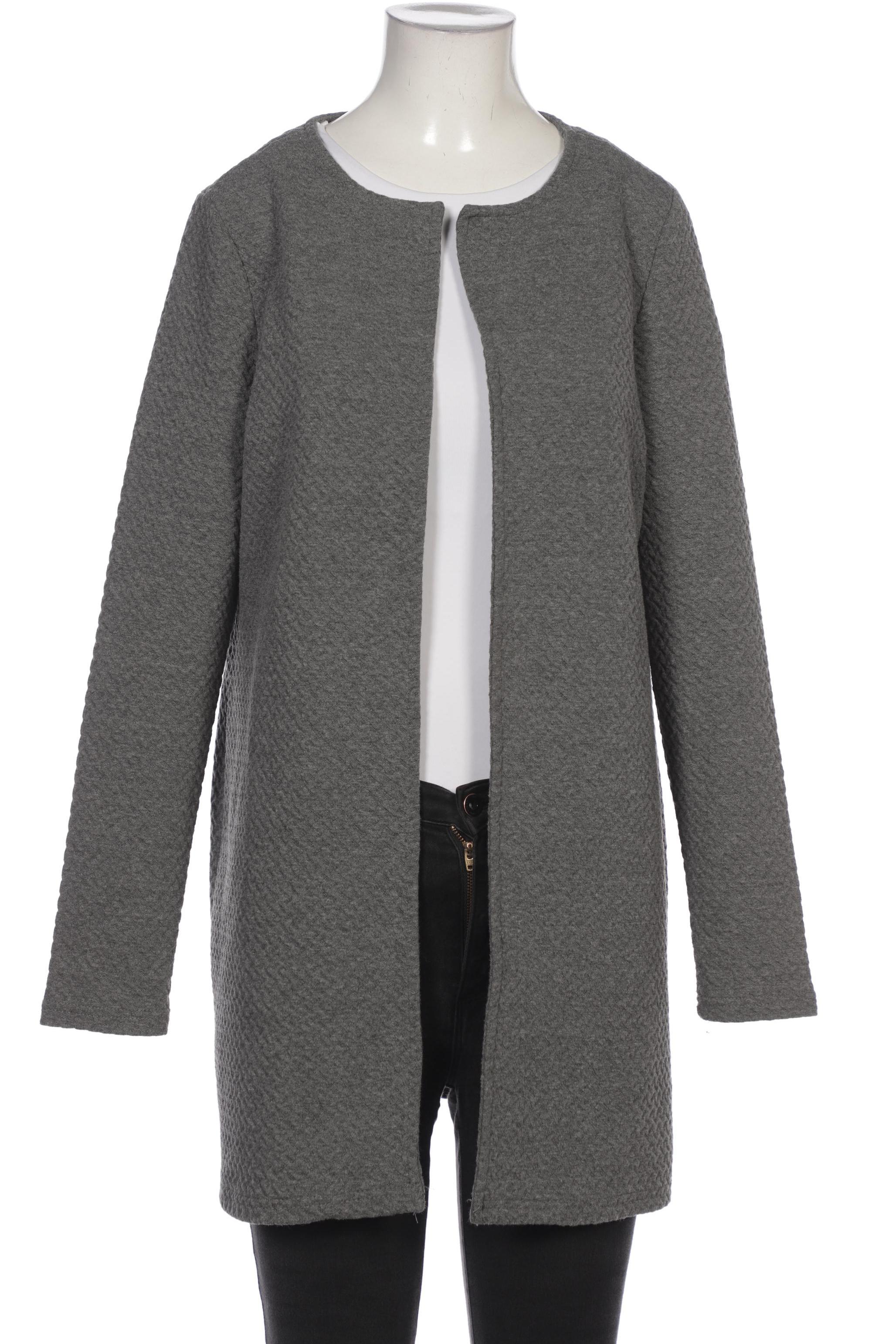 

Vila Damen Strickjacke, grau, Gr. 36