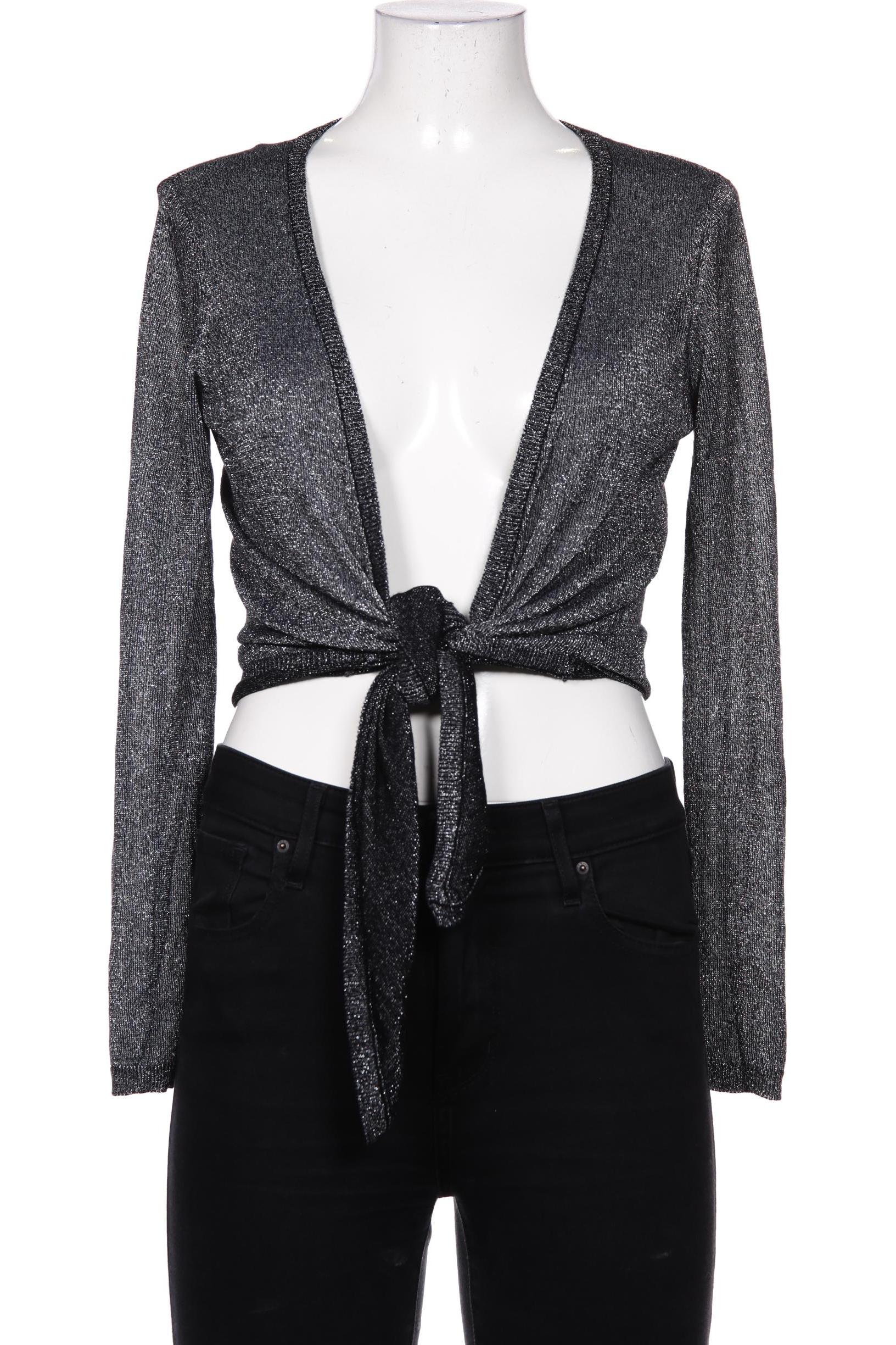 

Vila Damen Strickjacke, grau, Gr. 42