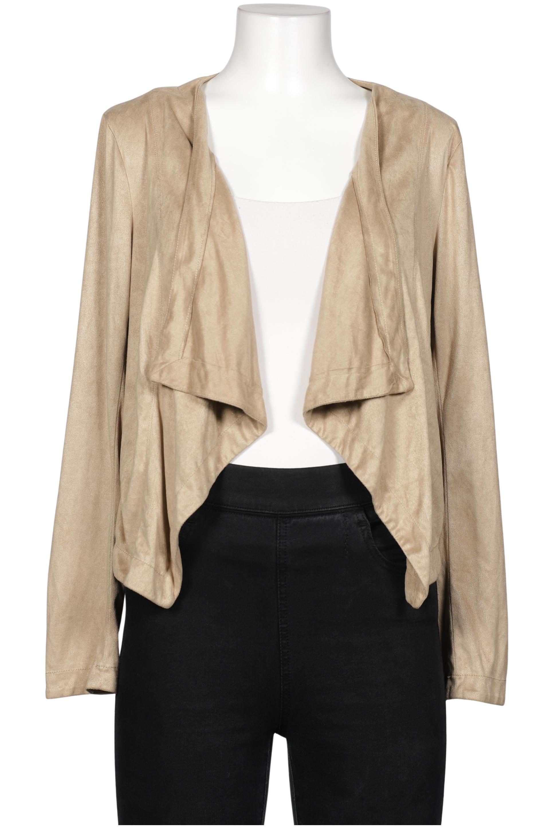 

Vila Damen Strickjacke, beige, Gr. 42