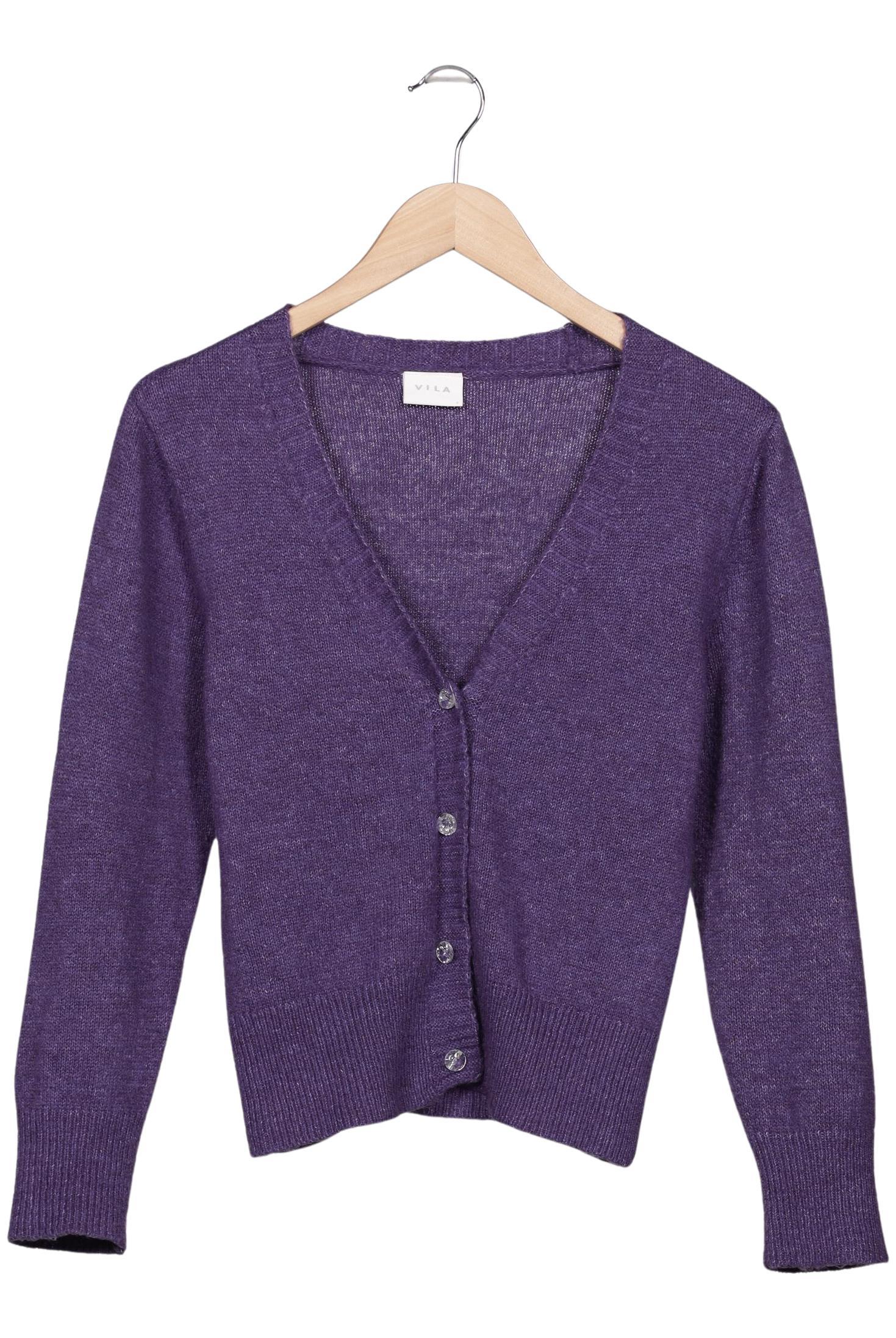 

Vila Damen Strickjacke, flieder, Gr. 36